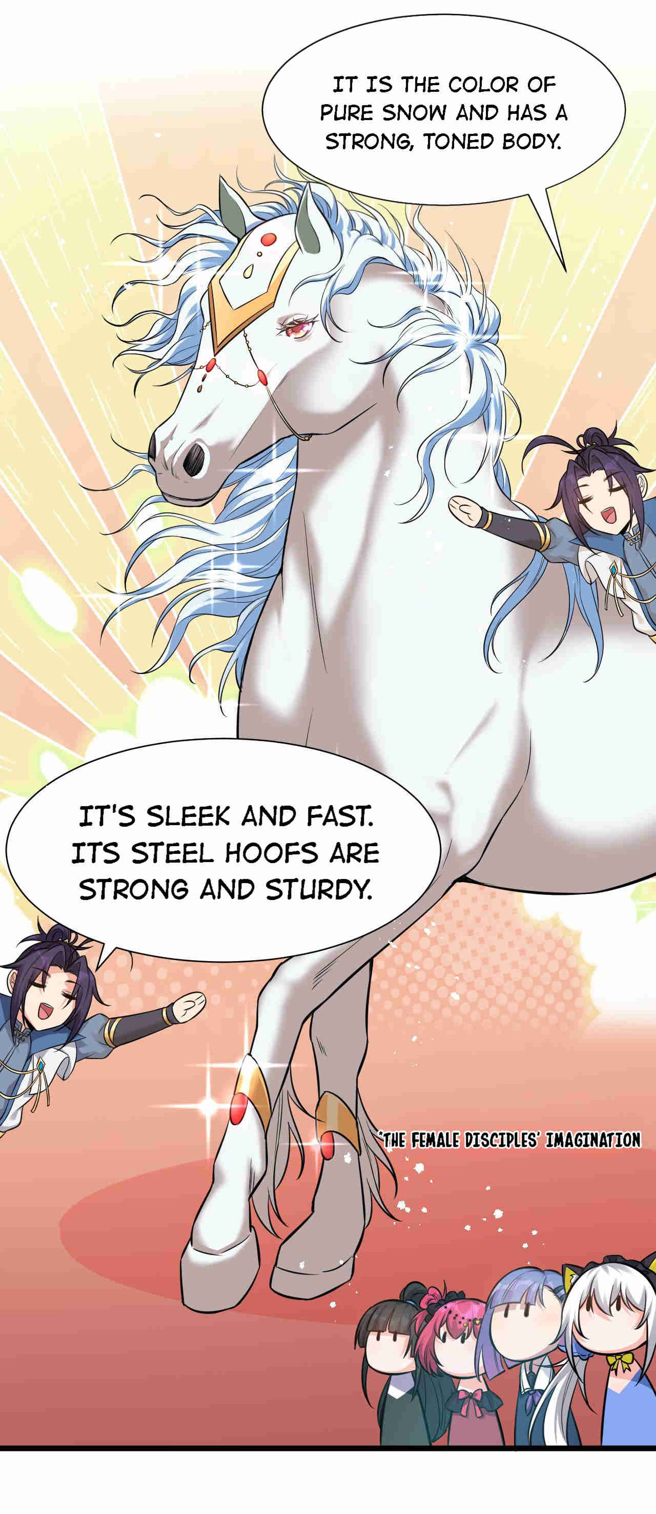 I Just Had To Pick Up A Female Disciple Chapter 66 - page 24