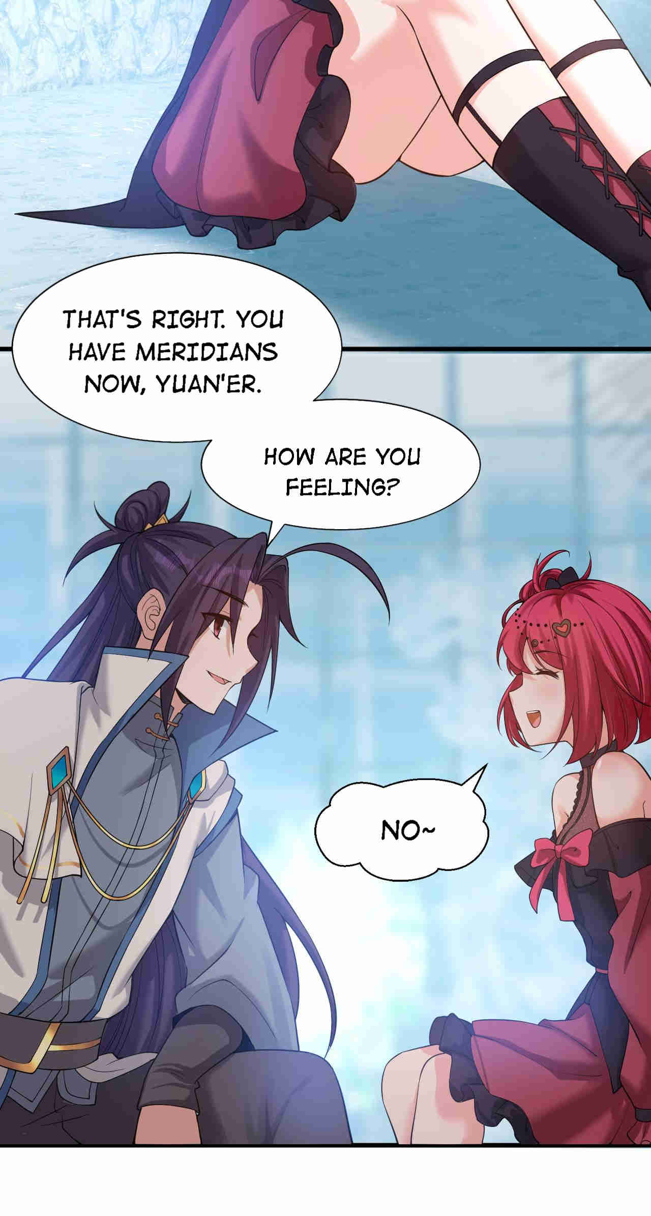 I Just Had To Pick Up A Female Disciple Chapter 65 - page 23