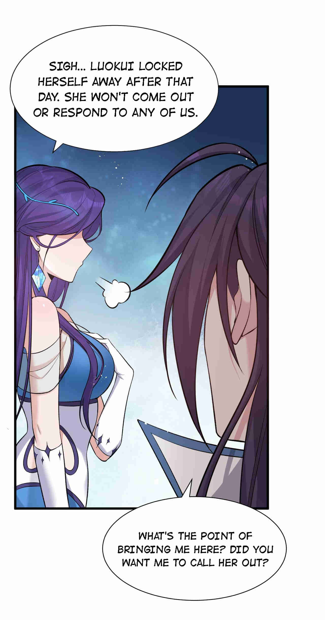 I Just Had To Pick Up A Female Disciple Chapter 65 - page 34