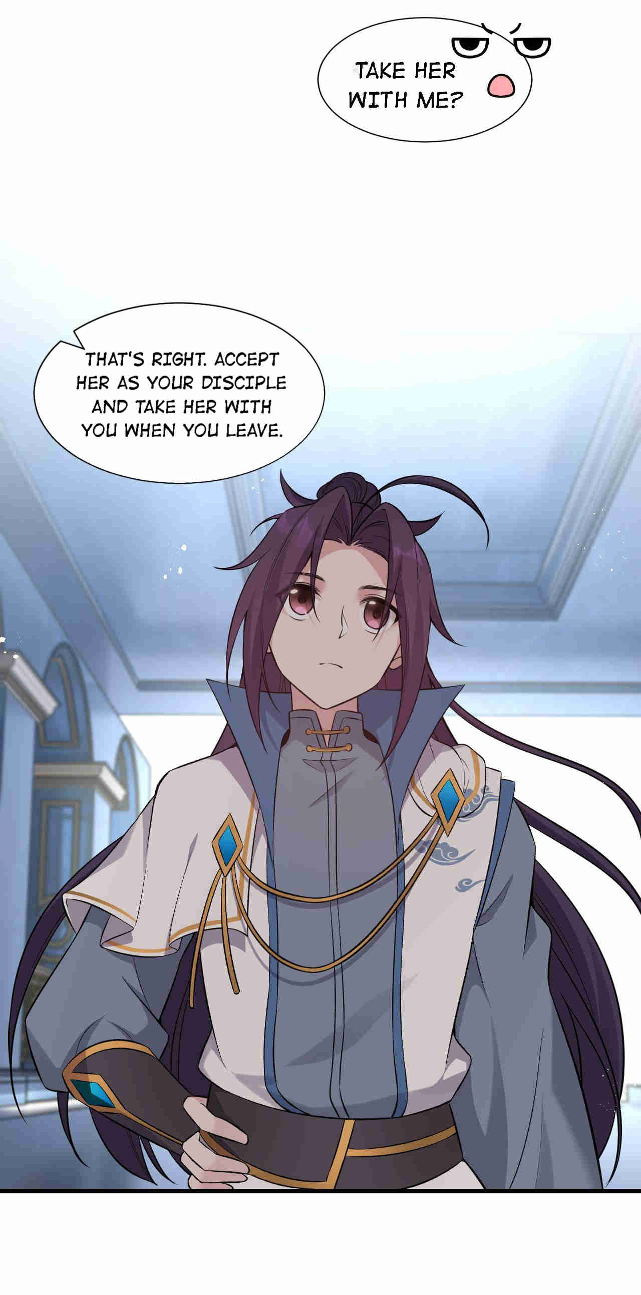 I Just Had To Pick Up A Female Disciple Chapter 65 - page 36