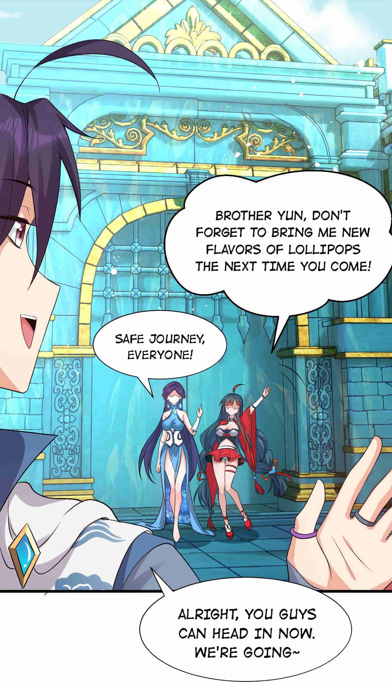 I Just Had To Pick Up A Female Disciple Chapter 65 - page 58
