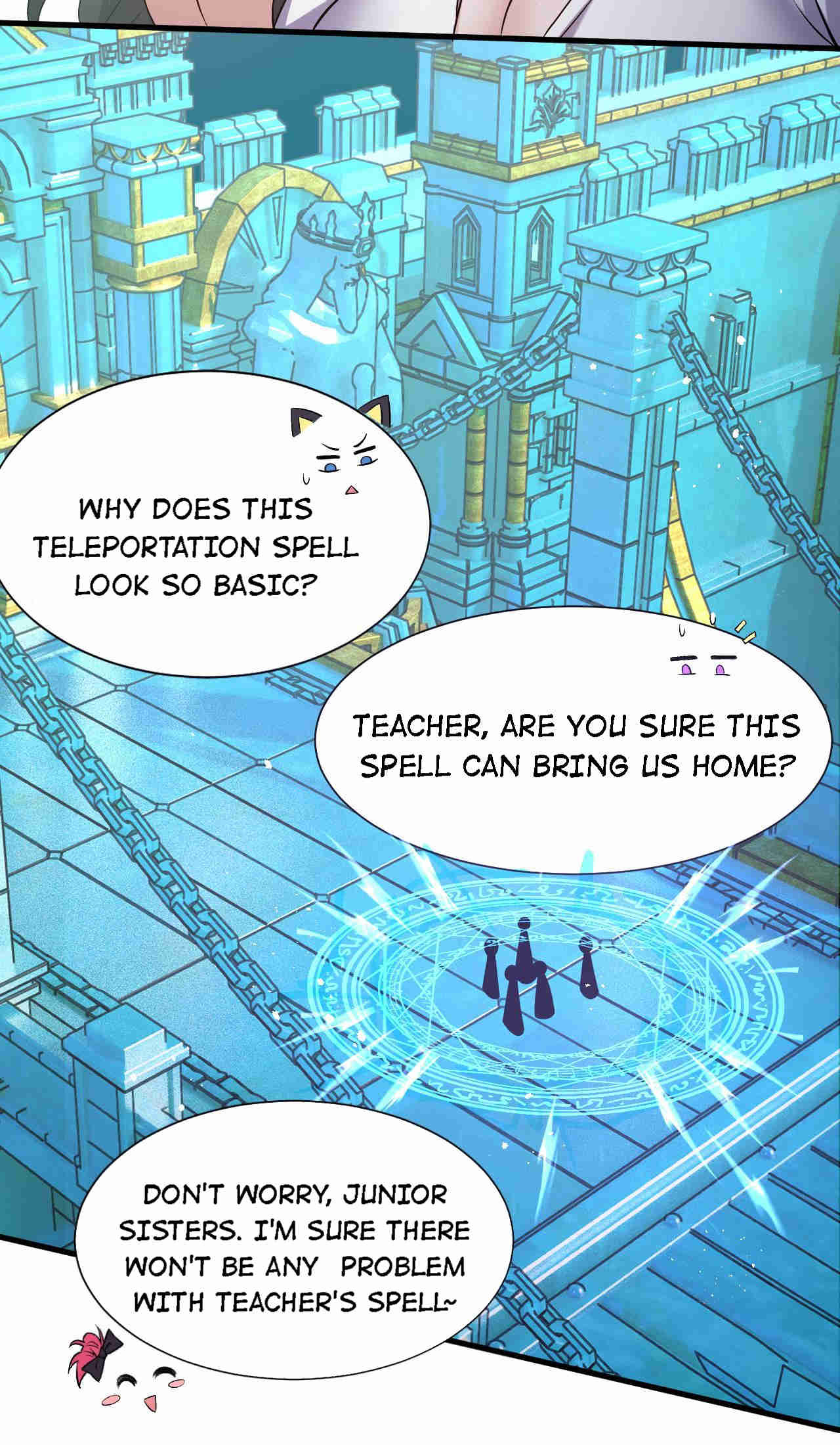 I Just Had To Pick Up A Female Disciple Chapter 65 - page 60