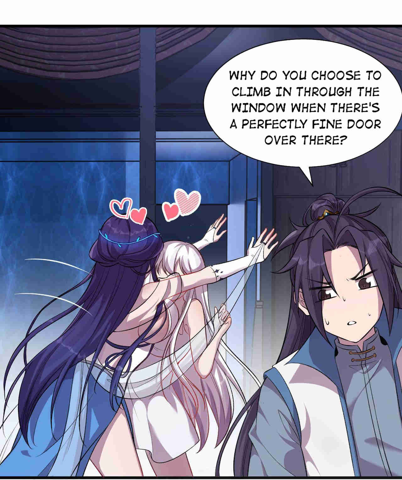 I Just Had To Pick Up A Female Disciple Chapter 65 - page 8