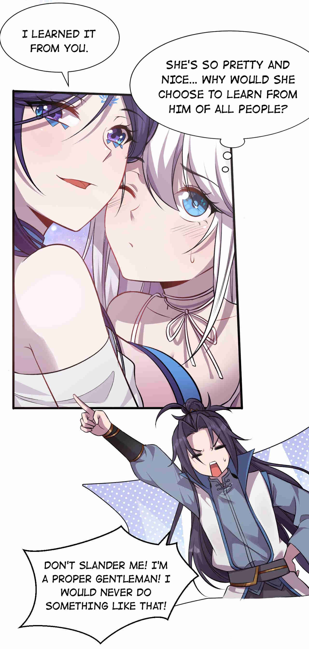 I Just Had To Pick Up A Female Disciple Chapter 65 - page 9
