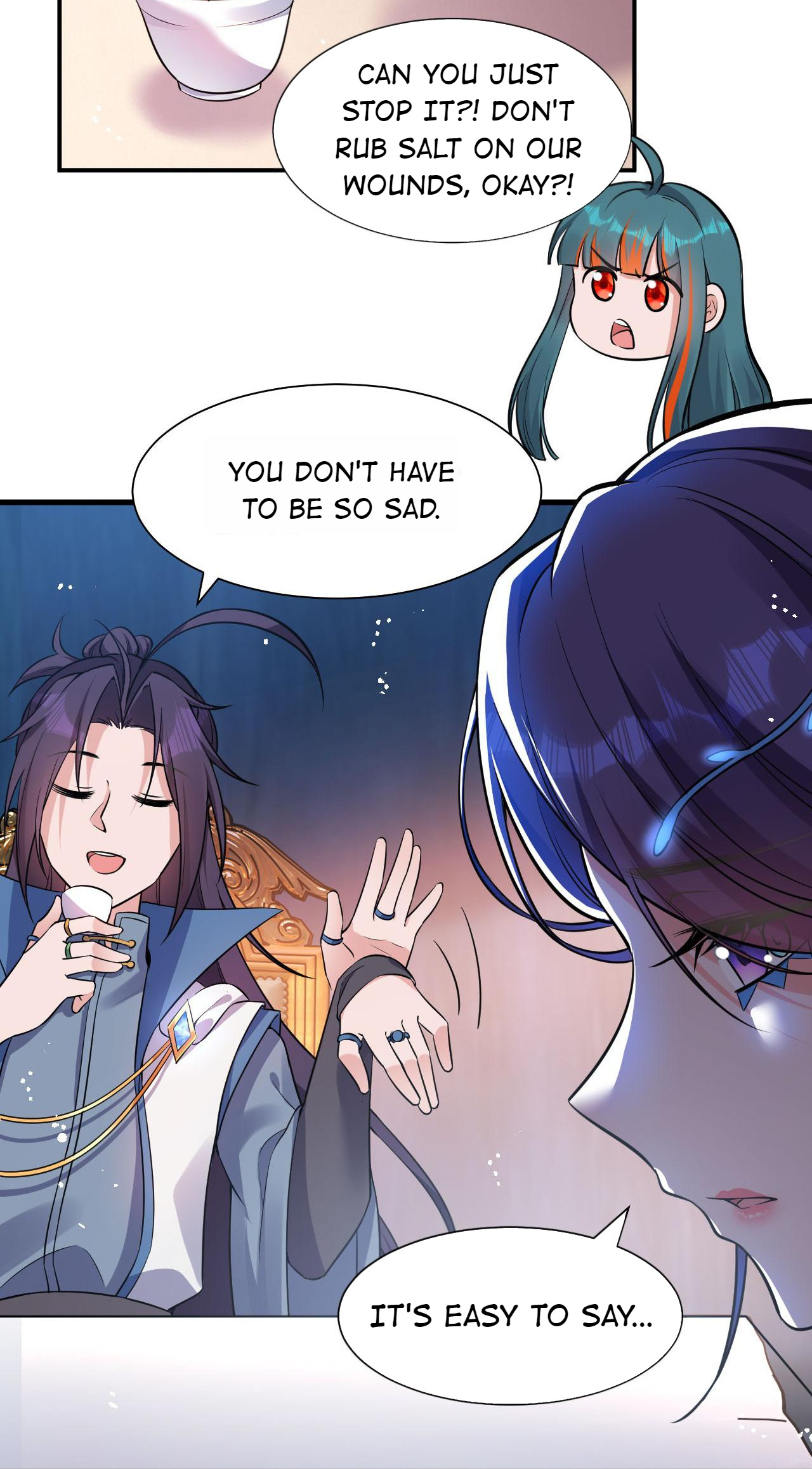 I Just Had To Pick Up A Female Disciple Chapter 63 - page 10