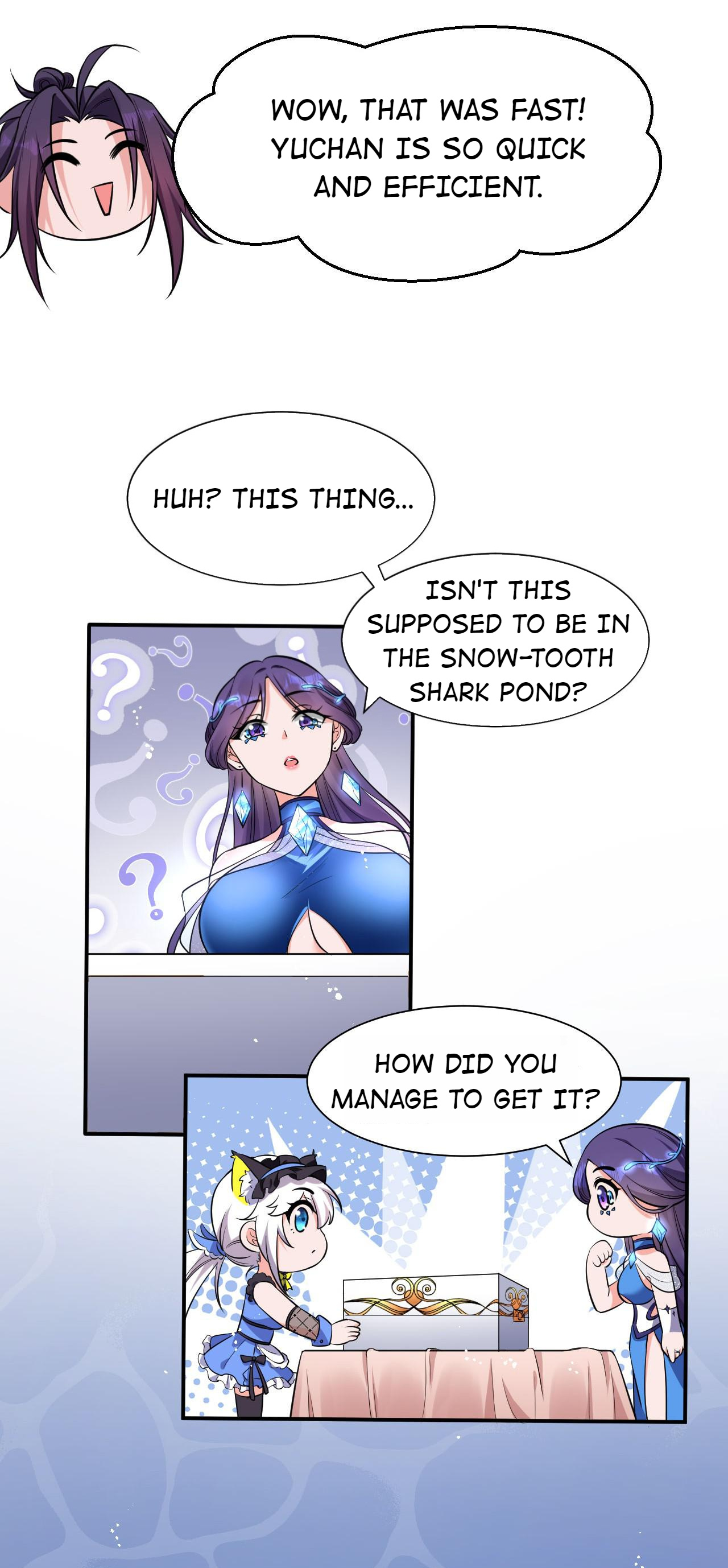 I Just Had To Pick Up A Female Disciple Chapter 63 - page 14