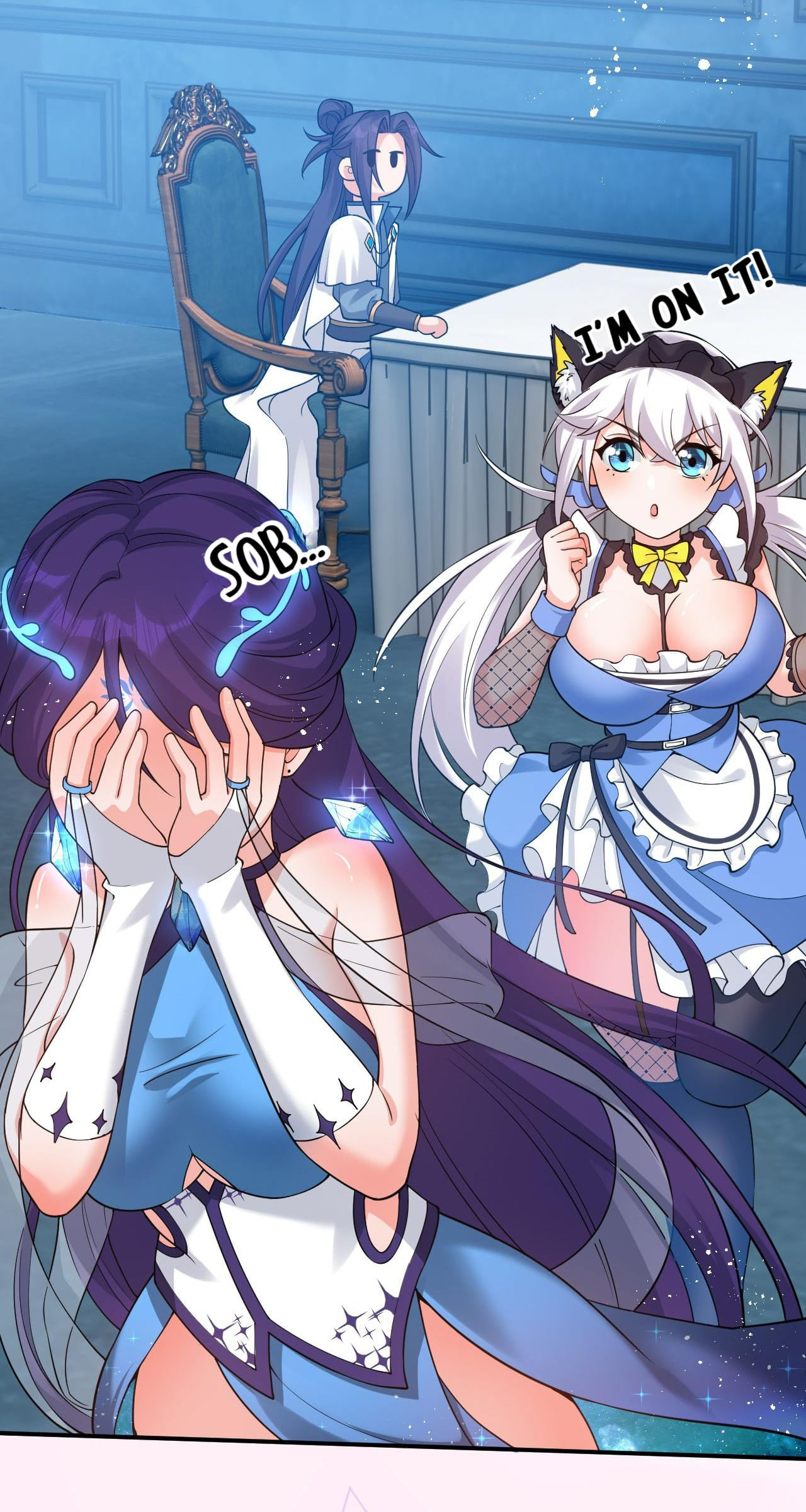 I Just Had To Pick Up A Female Disciple Chapter 63 - page 30