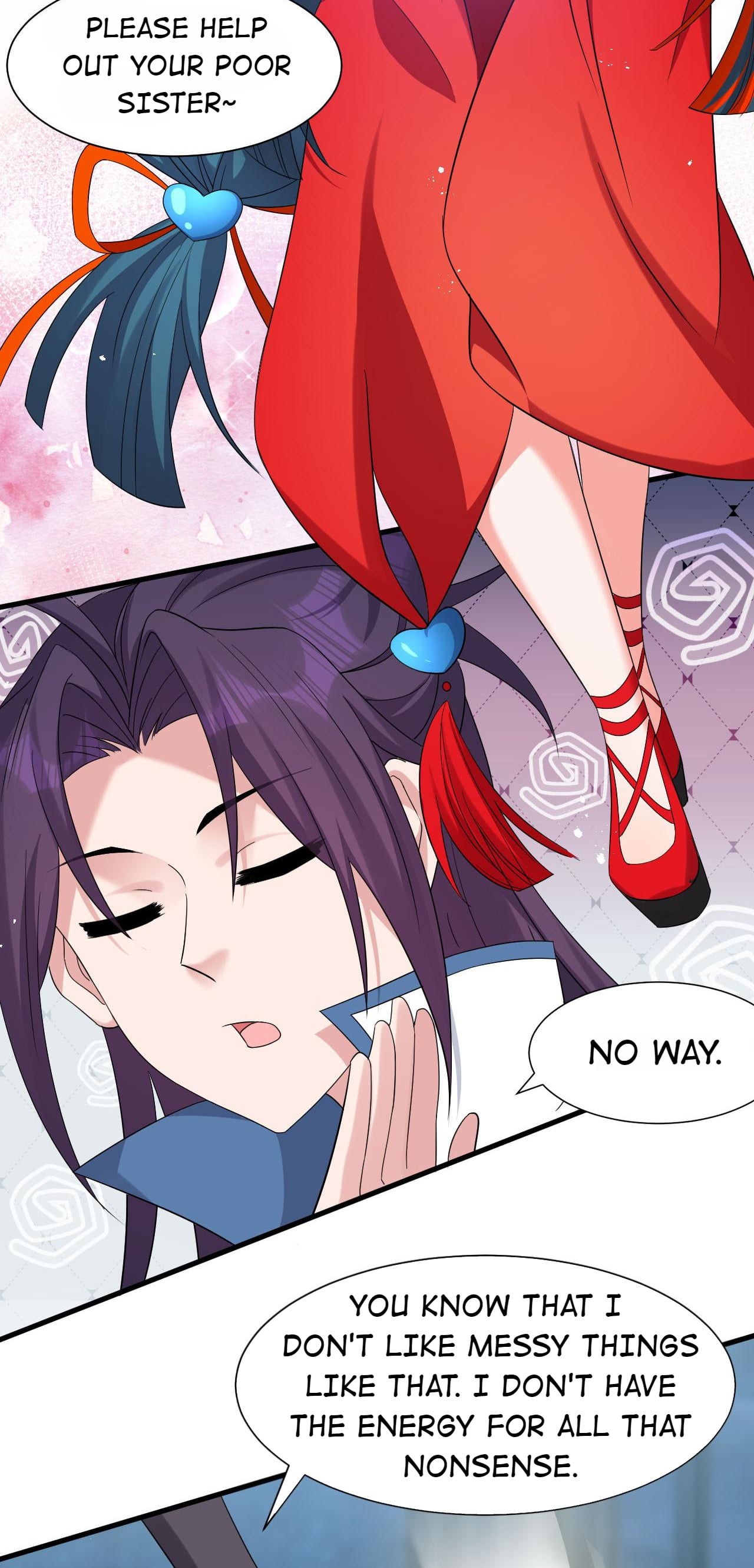 I Just Had To Pick Up A Female Disciple Chapter 63 - page 35