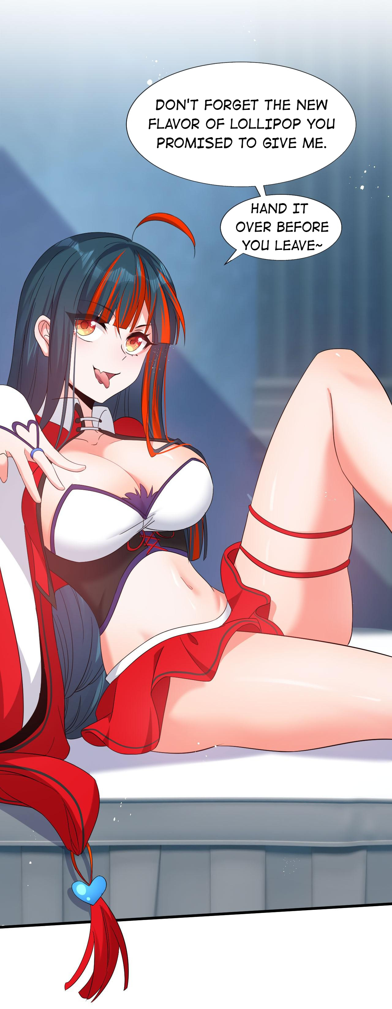 I Just Had To Pick Up A Female Disciple Chapter 63 - page 39