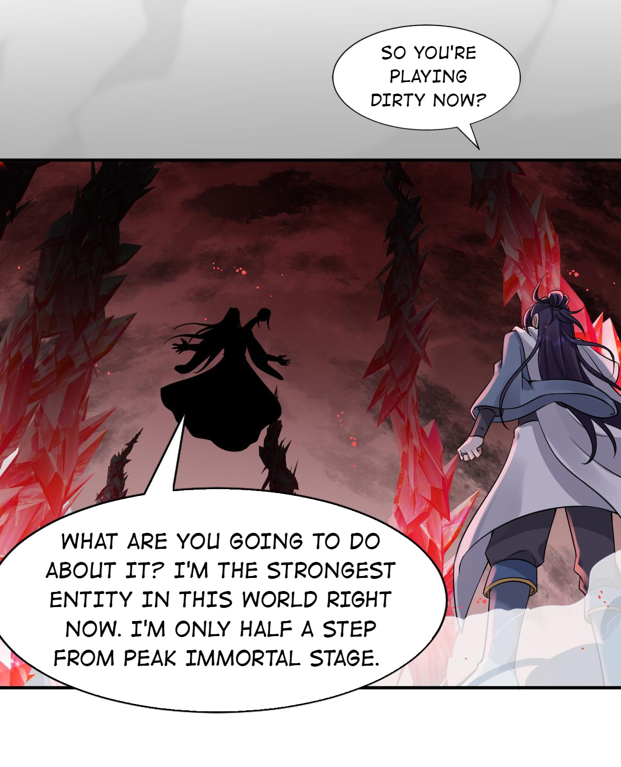 I Just Had To Pick Up A Female Disciple Chapter 62 - page 16