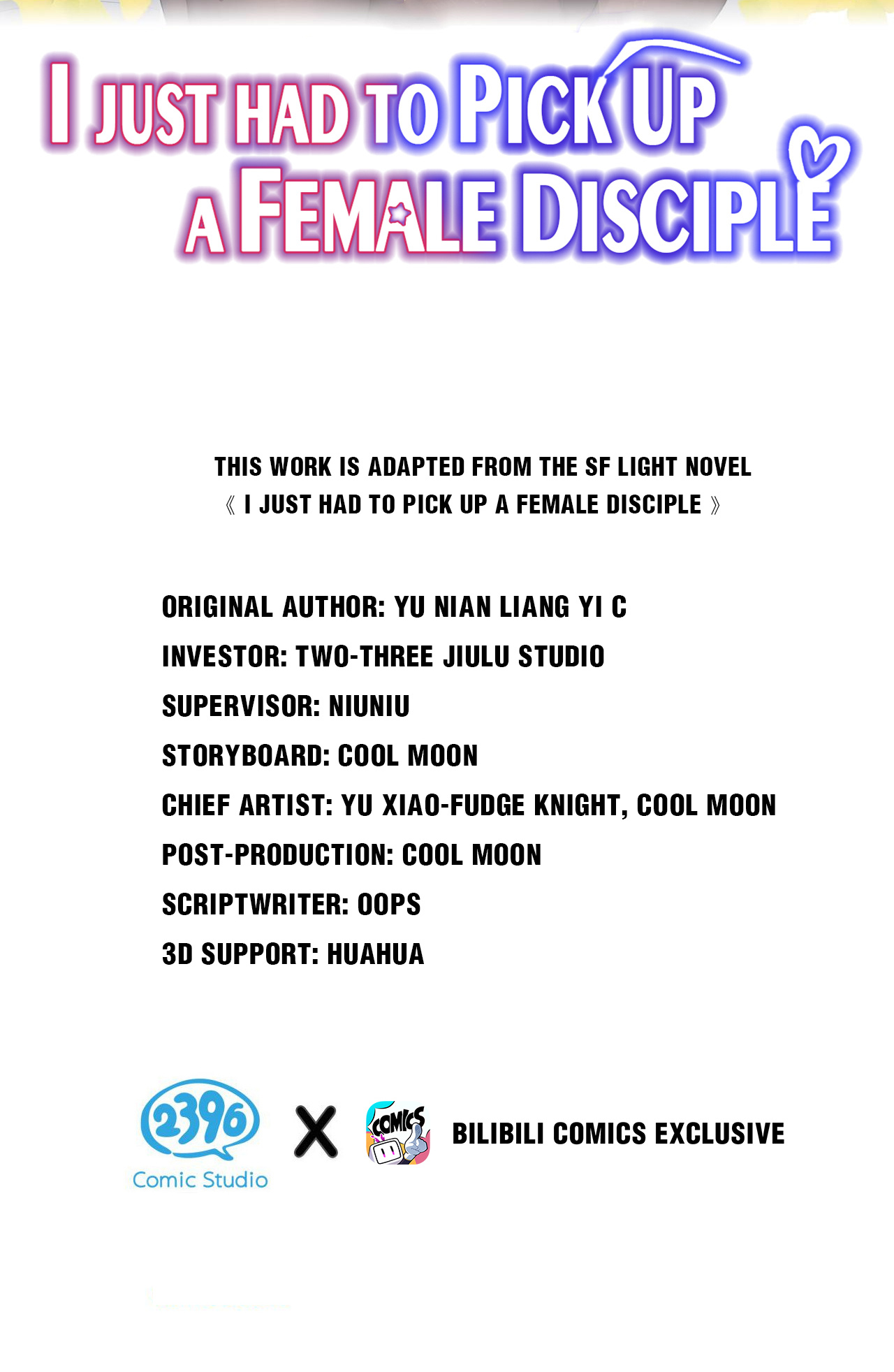 I Just Had To Pick Up A Female Disciple Chapter 62 - page 2