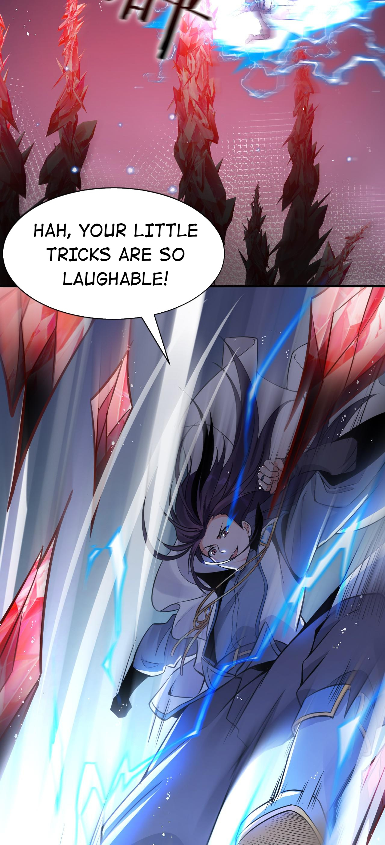 I Just Had To Pick Up A Female Disciple Chapter 62 - page 20