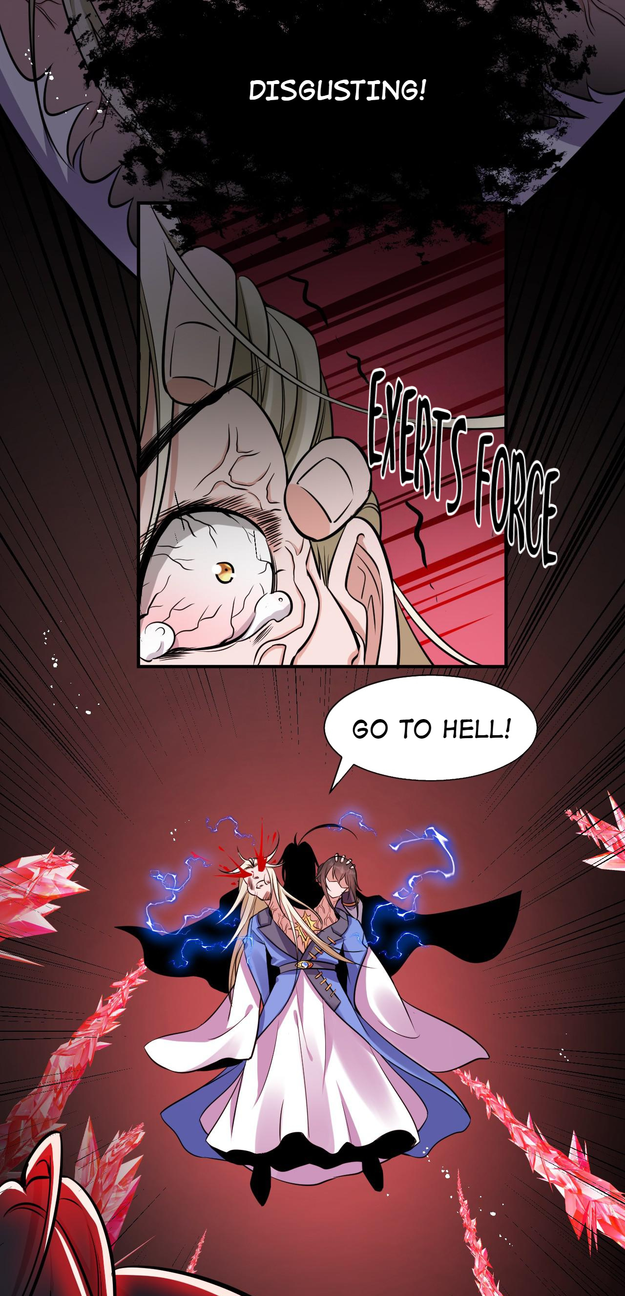 I Just Had To Pick Up A Female Disciple Chapter 62 - page 27