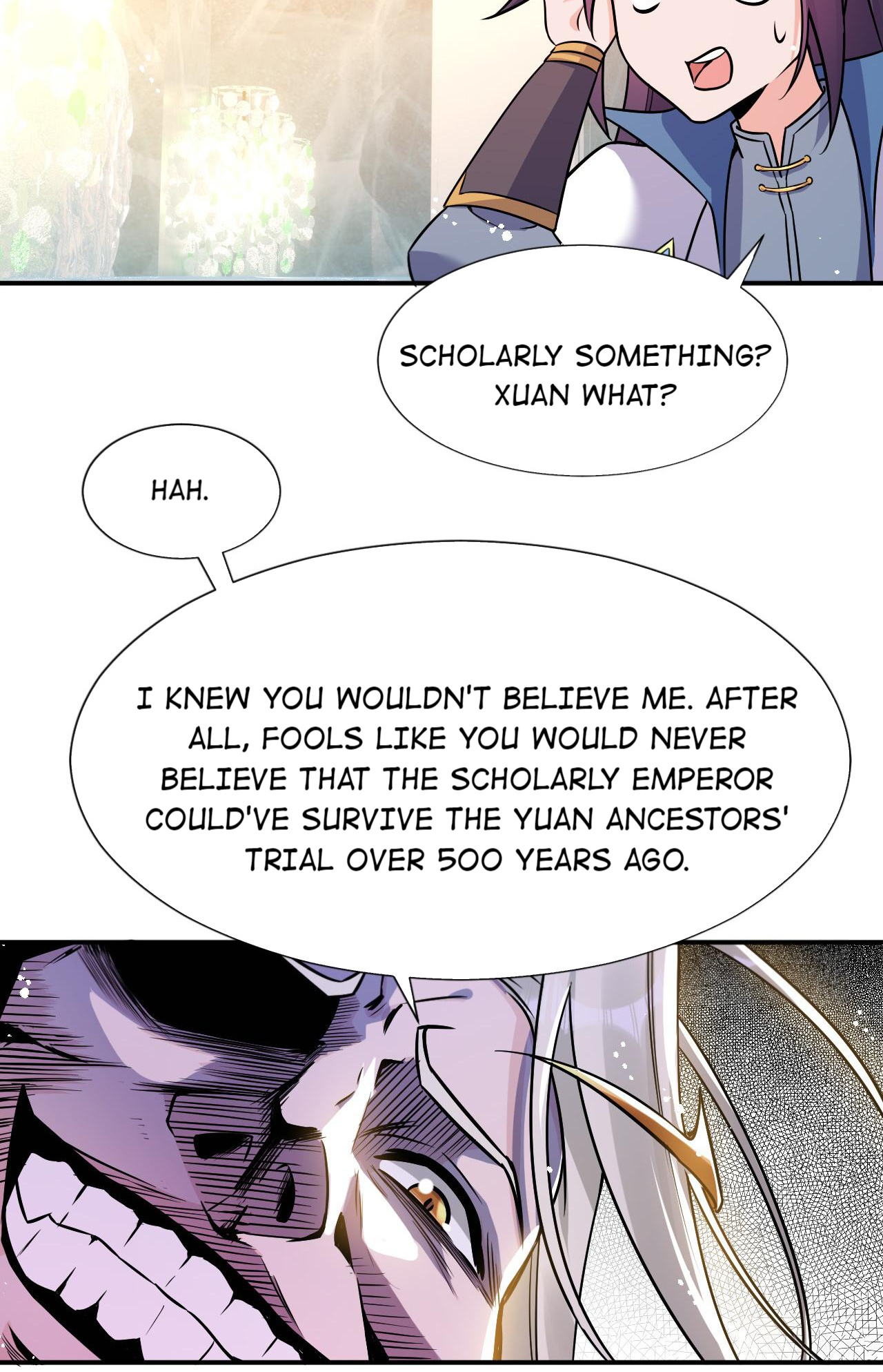 I Just Had To Pick Up A Female Disciple Chapter 61 - page 16