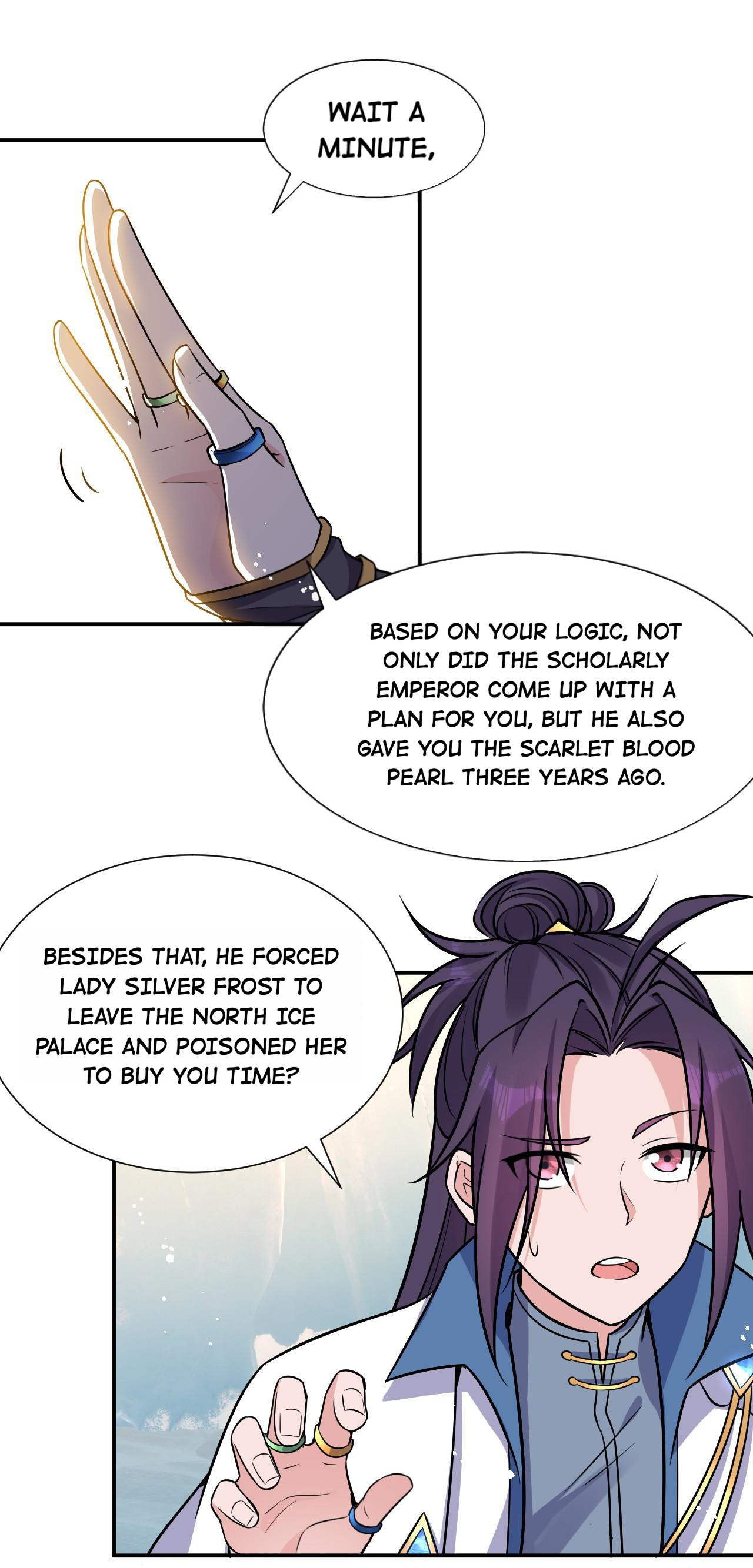 I Just Had To Pick Up A Female Disciple Chapter 61 - page 18