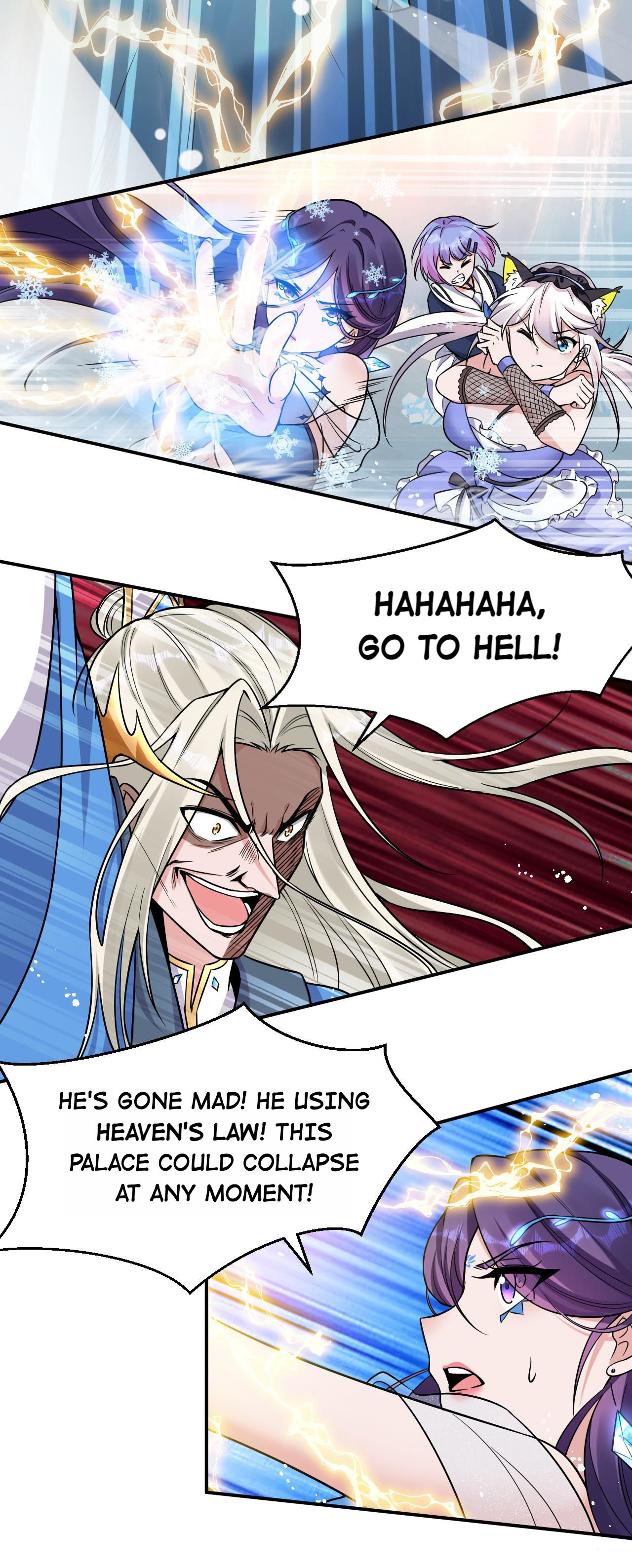 I Just Had To Pick Up A Female Disciple Chapter 61 - page 22