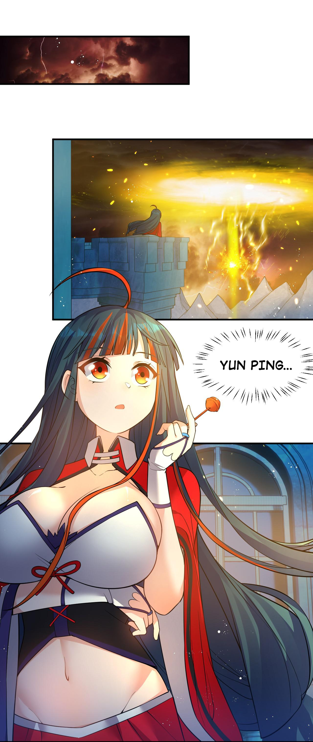 I Just Had To Pick Up A Female Disciple Chapter 61 - page 24