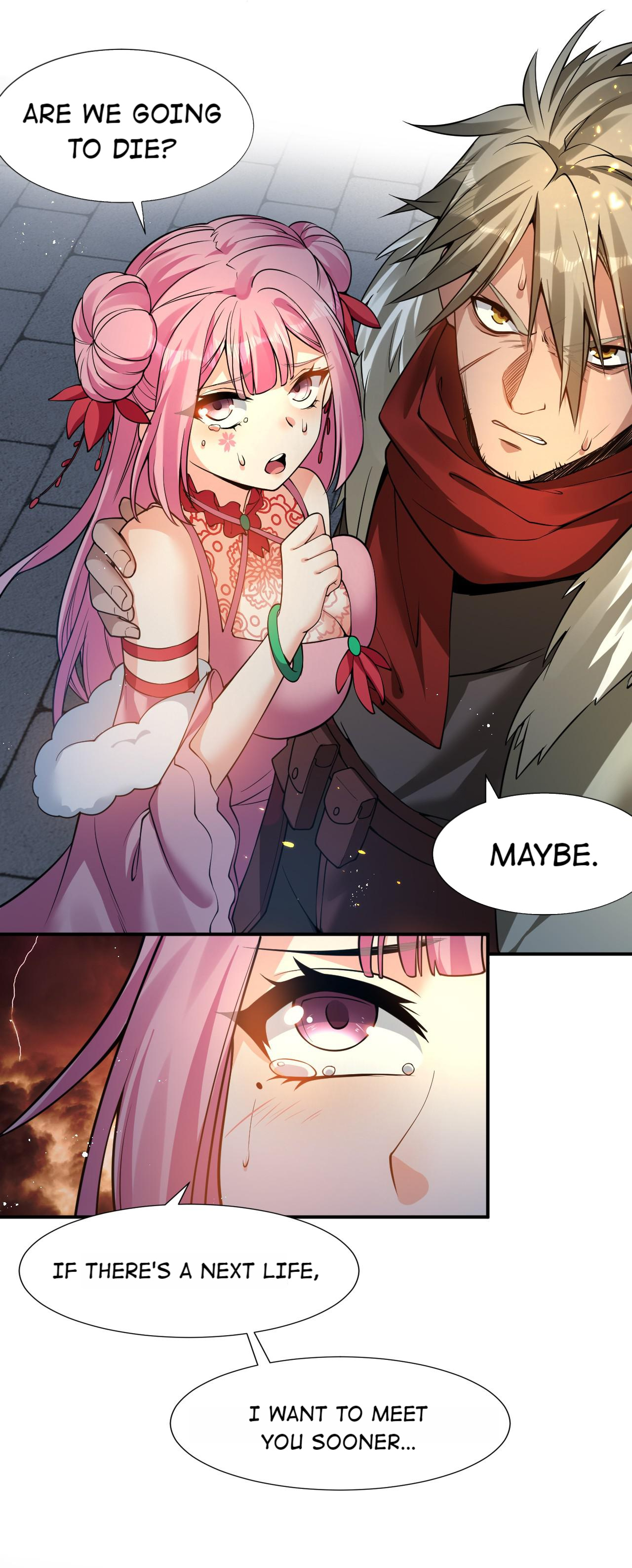 I Just Had To Pick Up A Female Disciple Chapter 61 - page 26