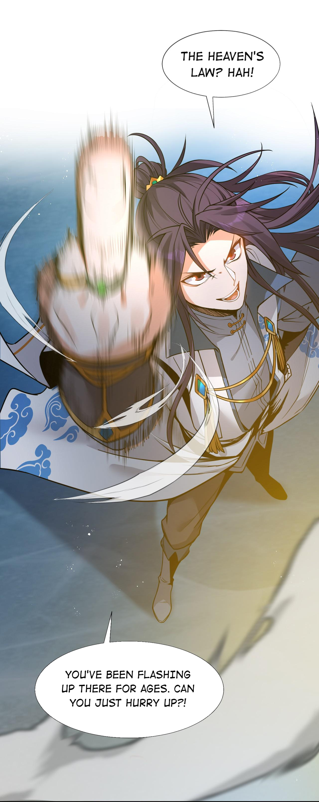 I Just Had To Pick Up A Female Disciple Chapter 61 - page 30