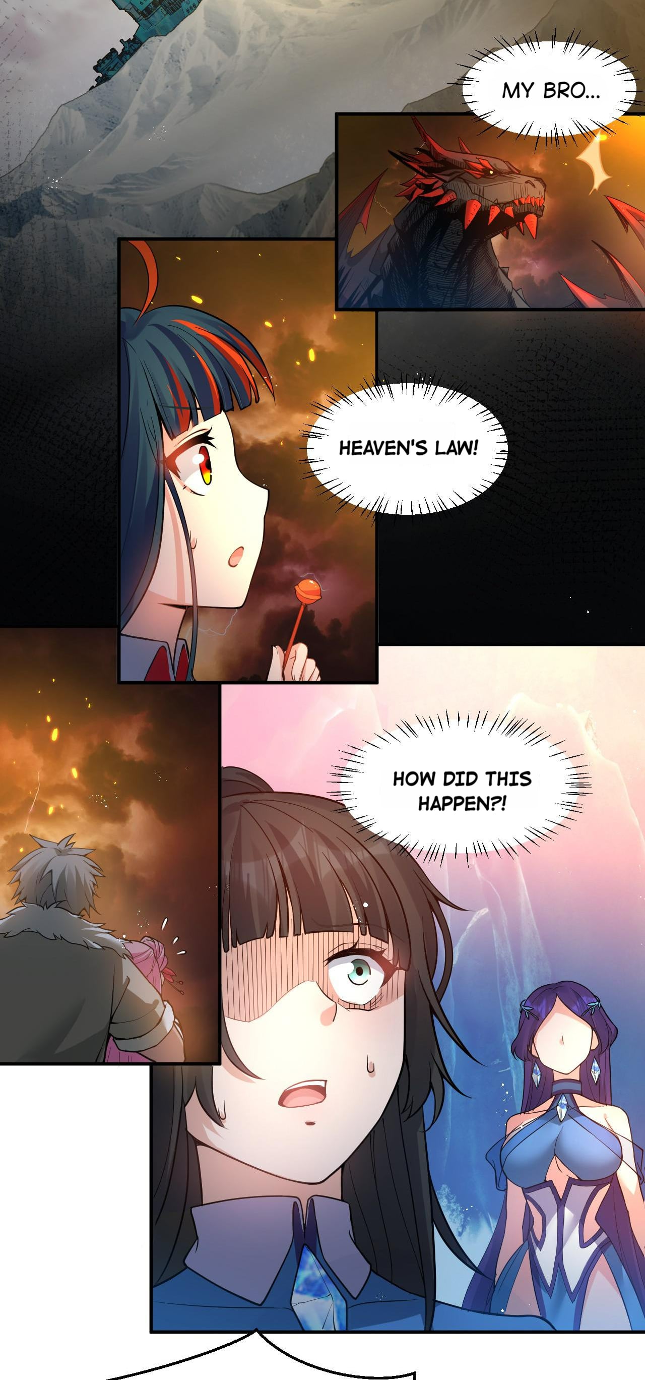 I Just Had To Pick Up A Female Disciple Chapter 61 - page 35
