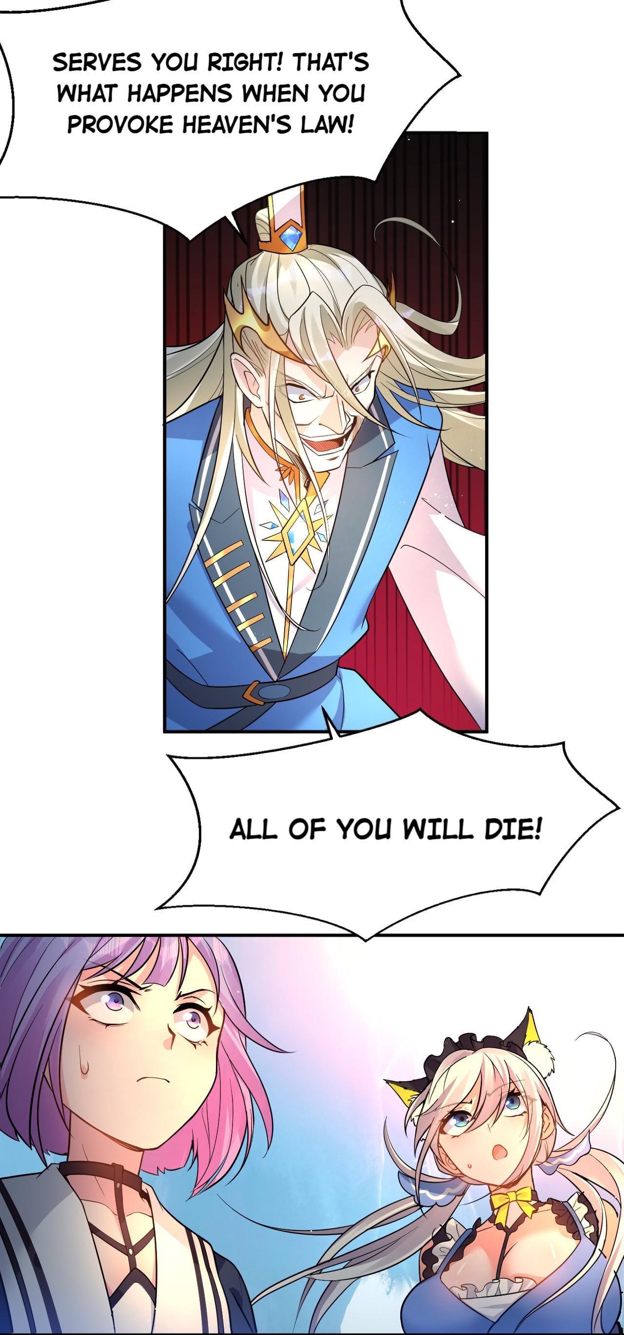 I Just Had To Pick Up A Female Disciple Chapter 61 - page 36