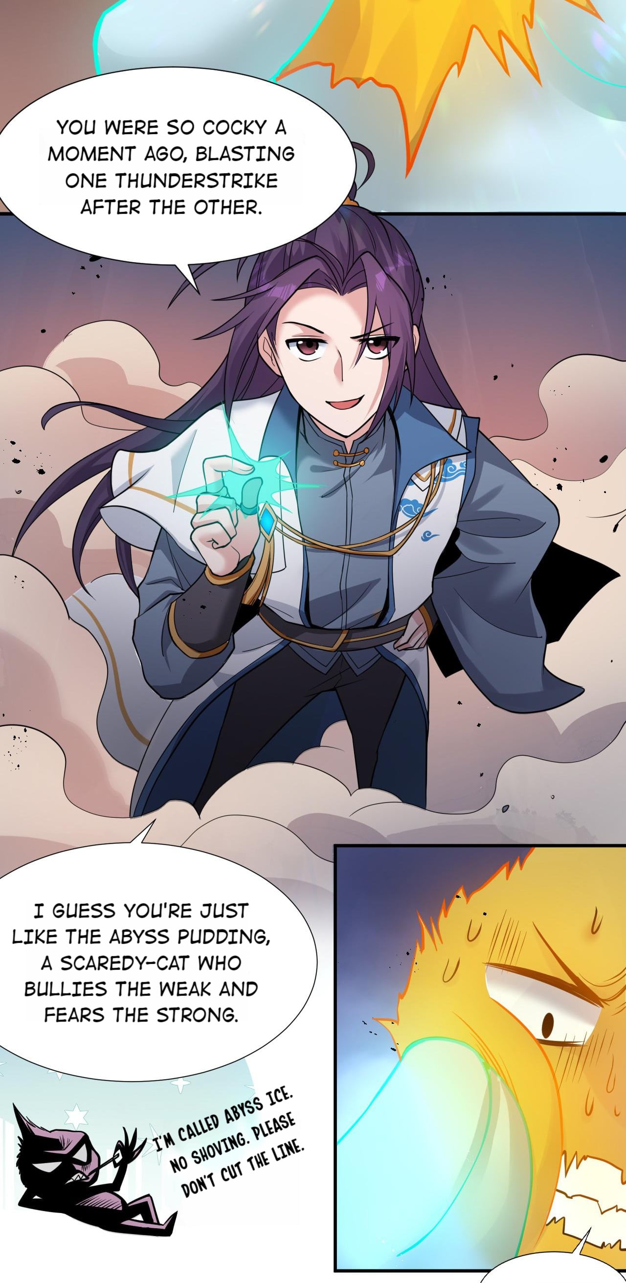 I Just Had To Pick Up A Female Disciple Chapter 61 - page 51