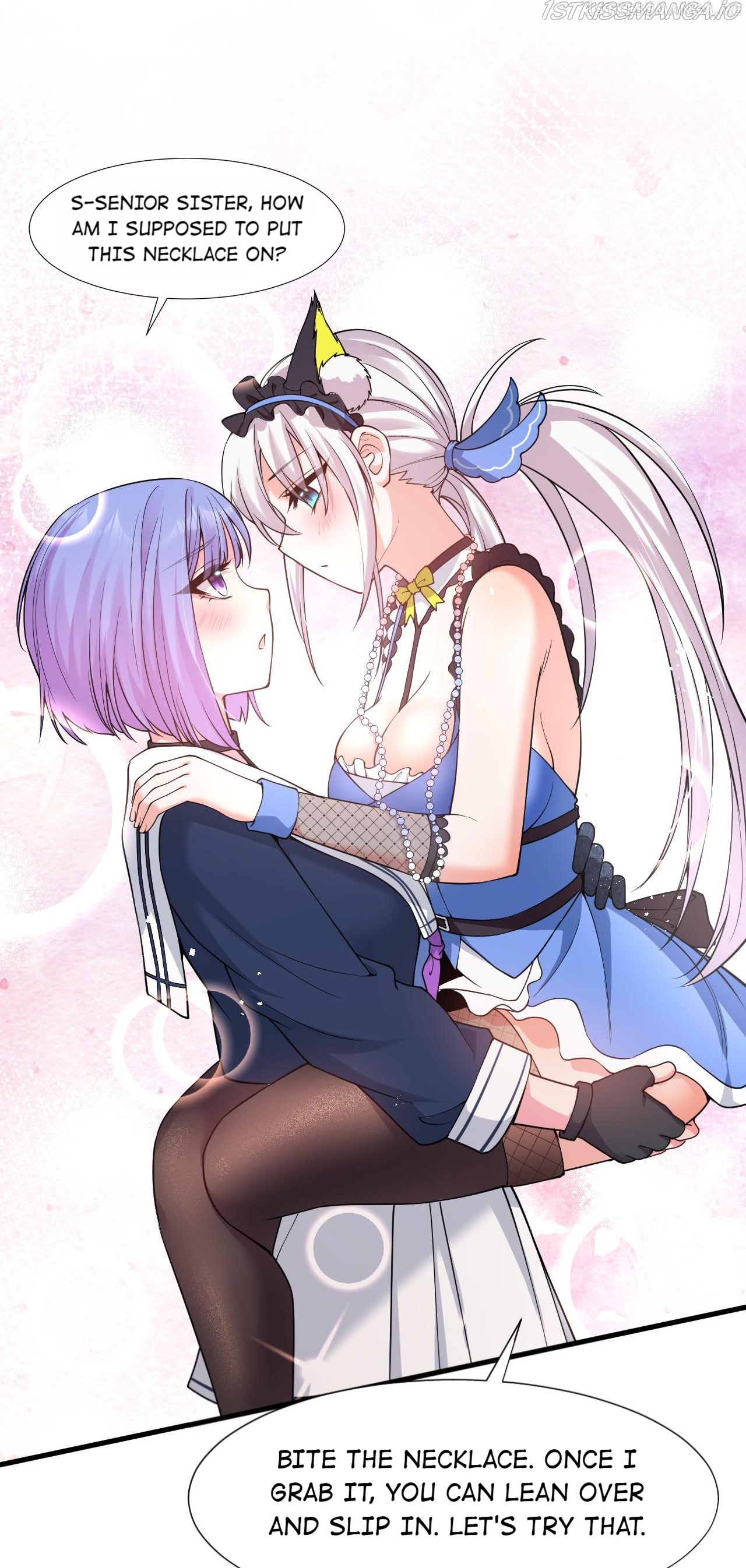 I Just Had To Pick Up A Female Disciple Chapter 60.1 - page 18