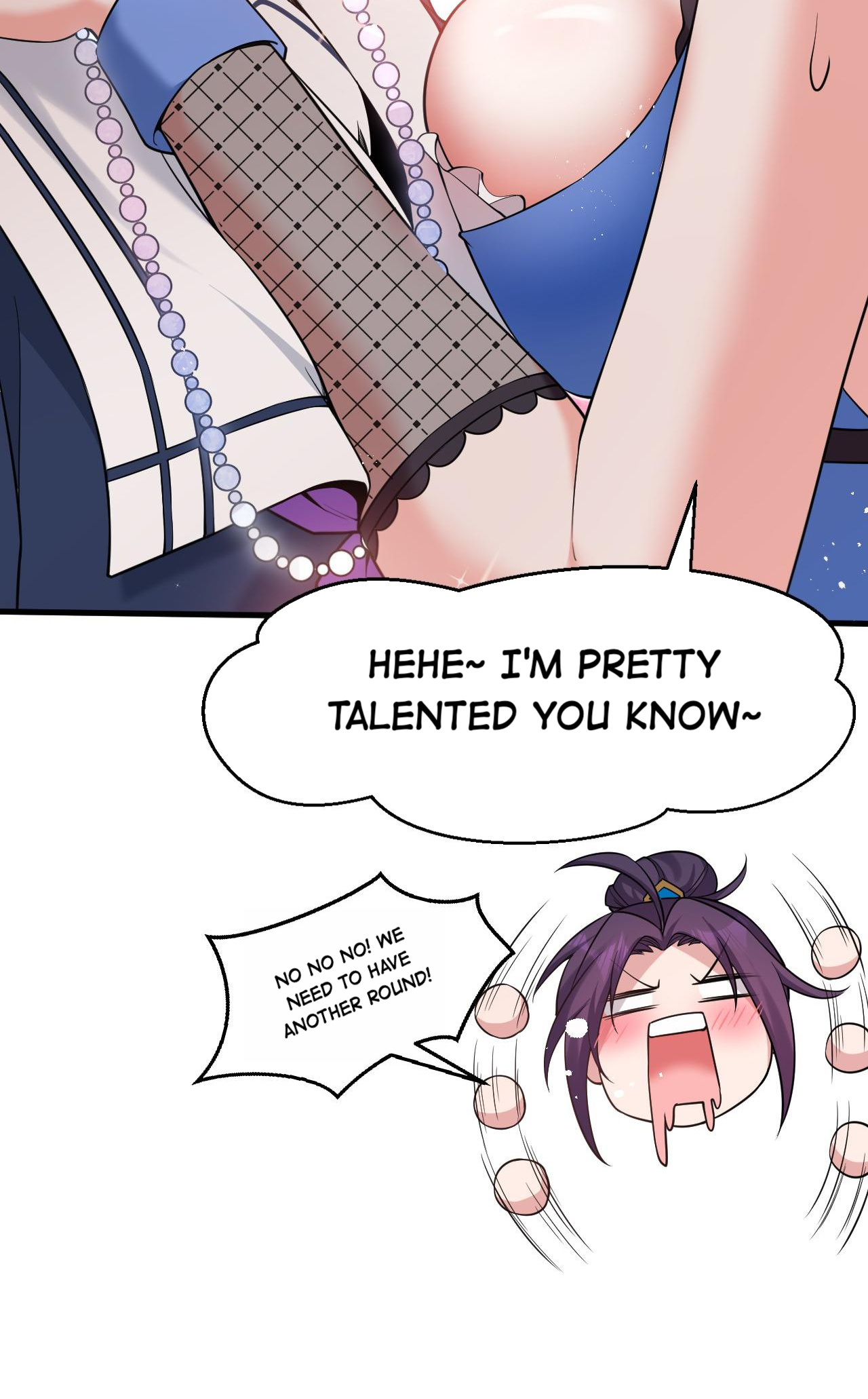 I Just Had To Pick Up A Female Disciple Chapter 60 - page 22