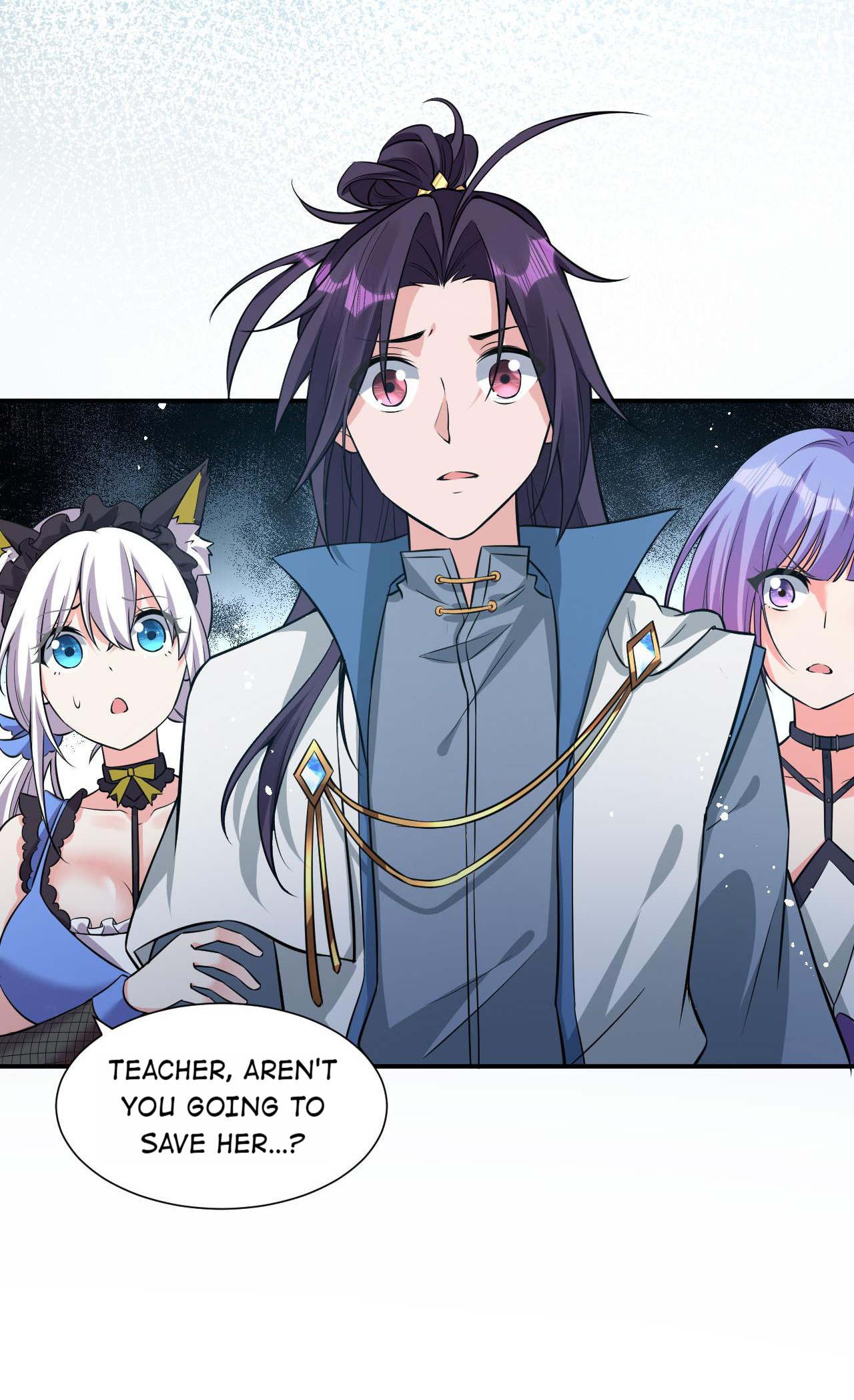 I Just Had To Pick Up A Female Disciple Chapter 59 - page 17