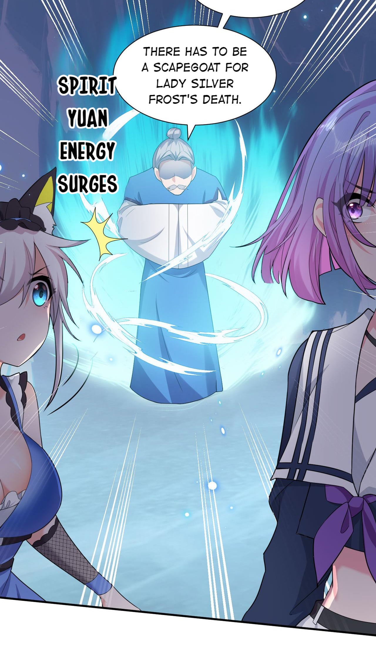 I Just Had To Pick Up A Female Disciple Chapter 59 - page 28