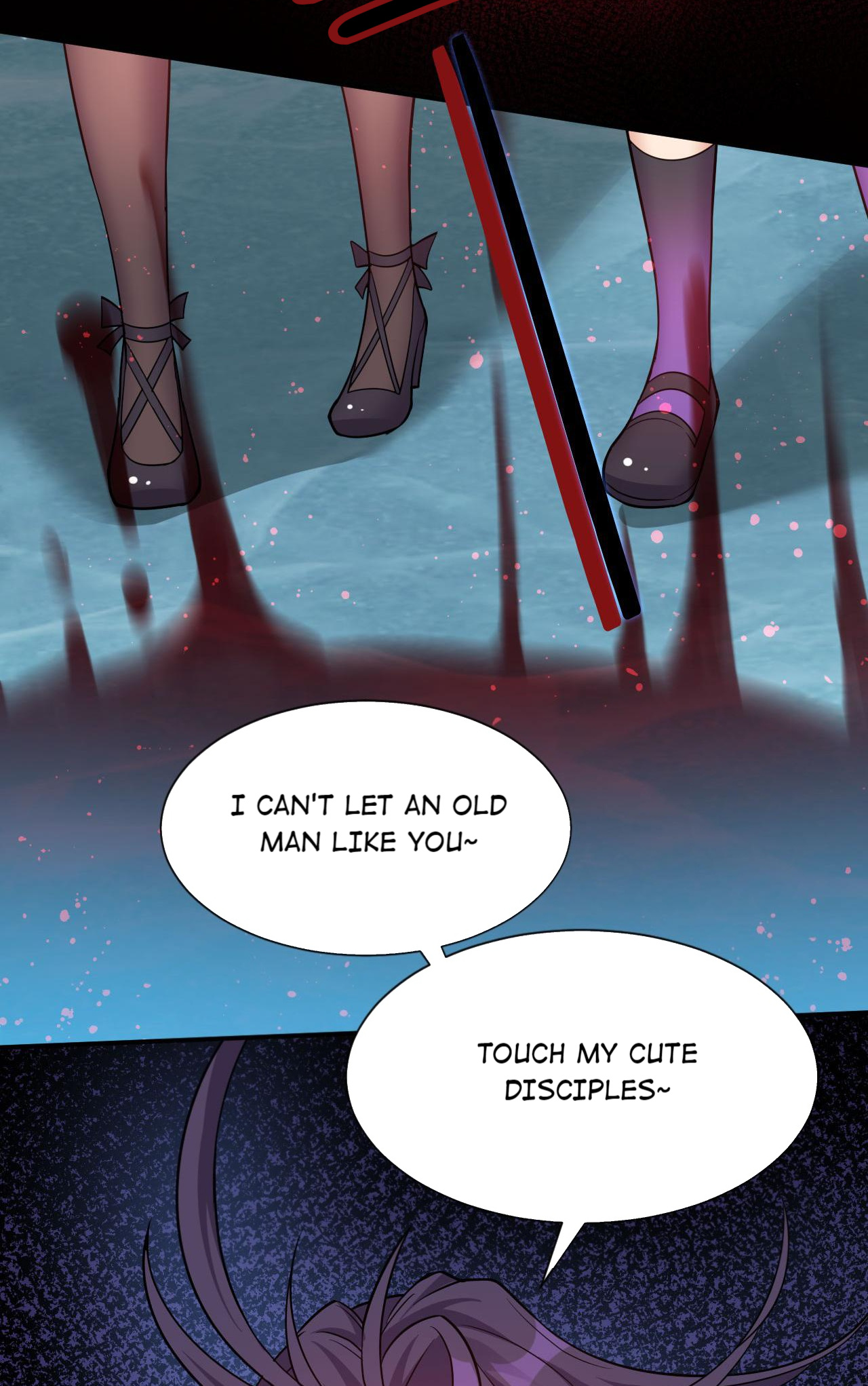 I Just Had To Pick Up A Female Disciple Chapter 59 - page 37