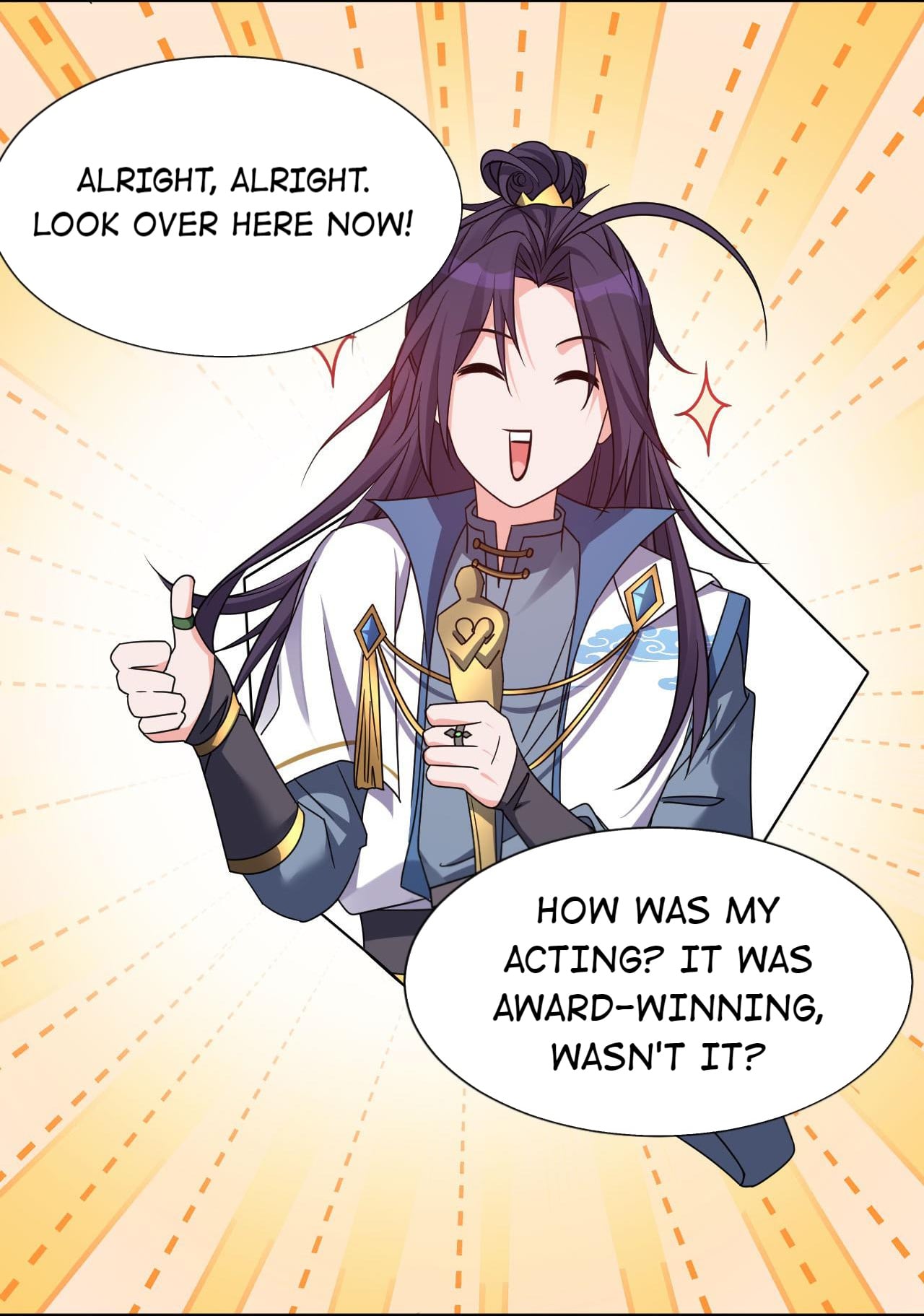 I Just Had To Pick Up A Female Disciple Chapter 59 - page 47