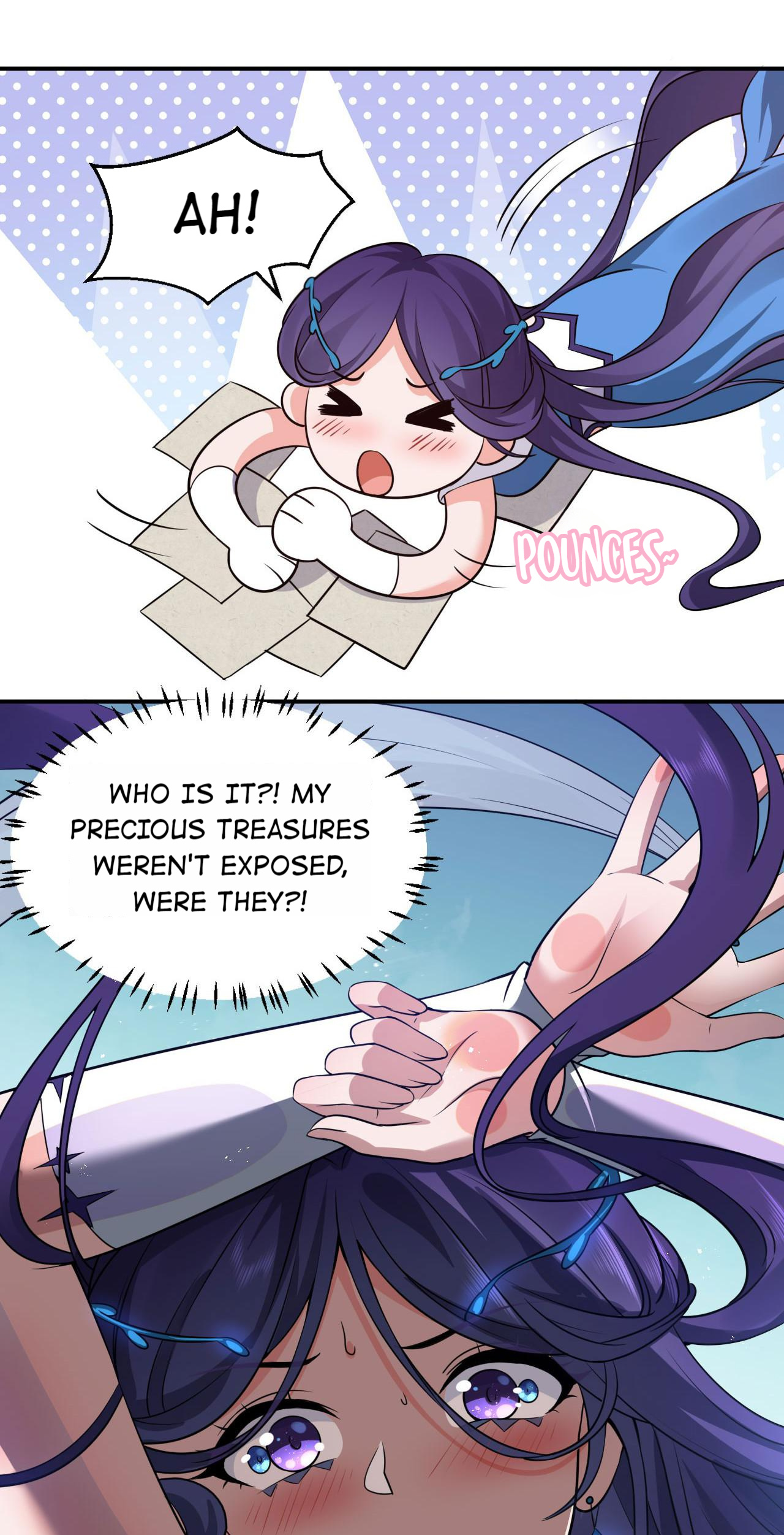 I Just Had To Pick Up A Female Disciple Chapter 59 - page 58