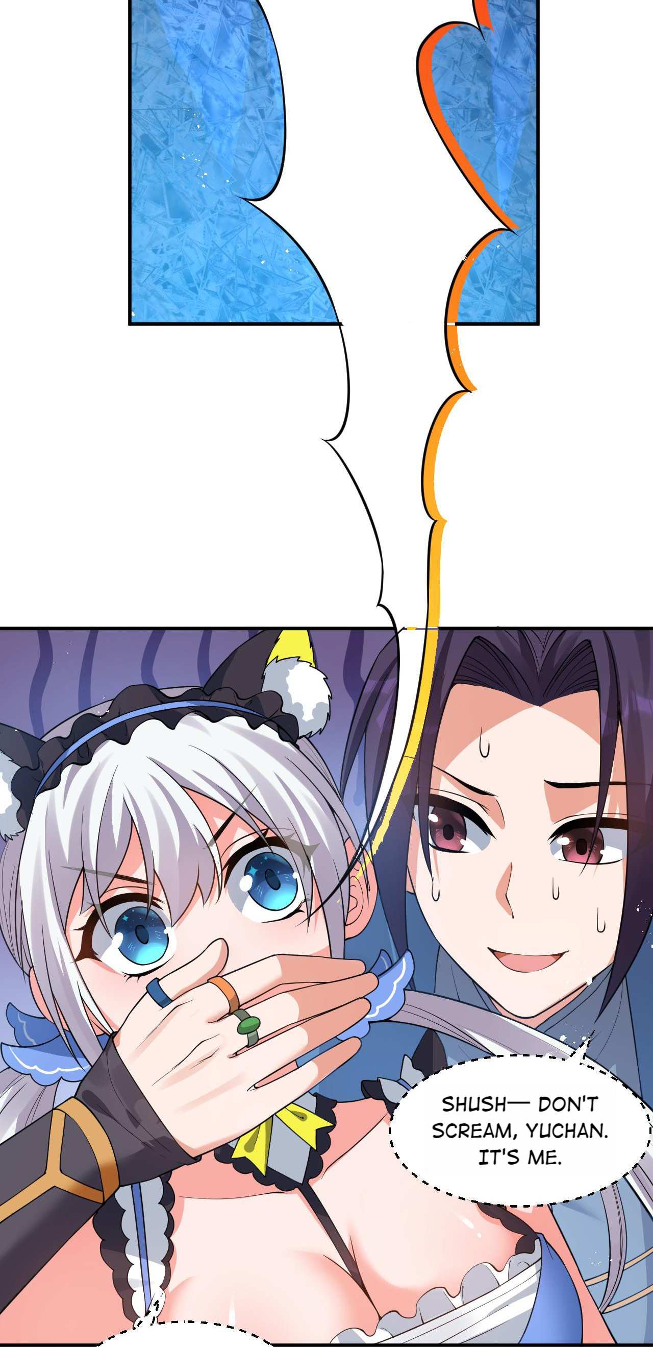 I Just Had To Pick Up A Female Disciple Chapter 58 - page 17
