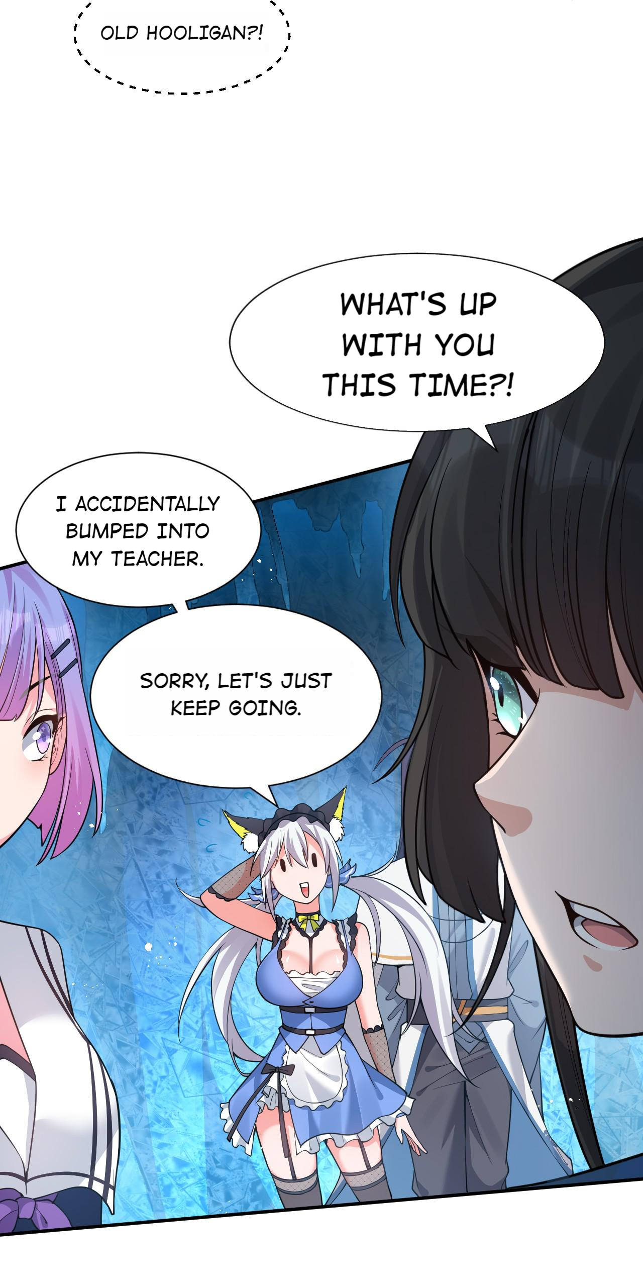 I Just Had To Pick Up A Female Disciple Chapter 58 - page 18
