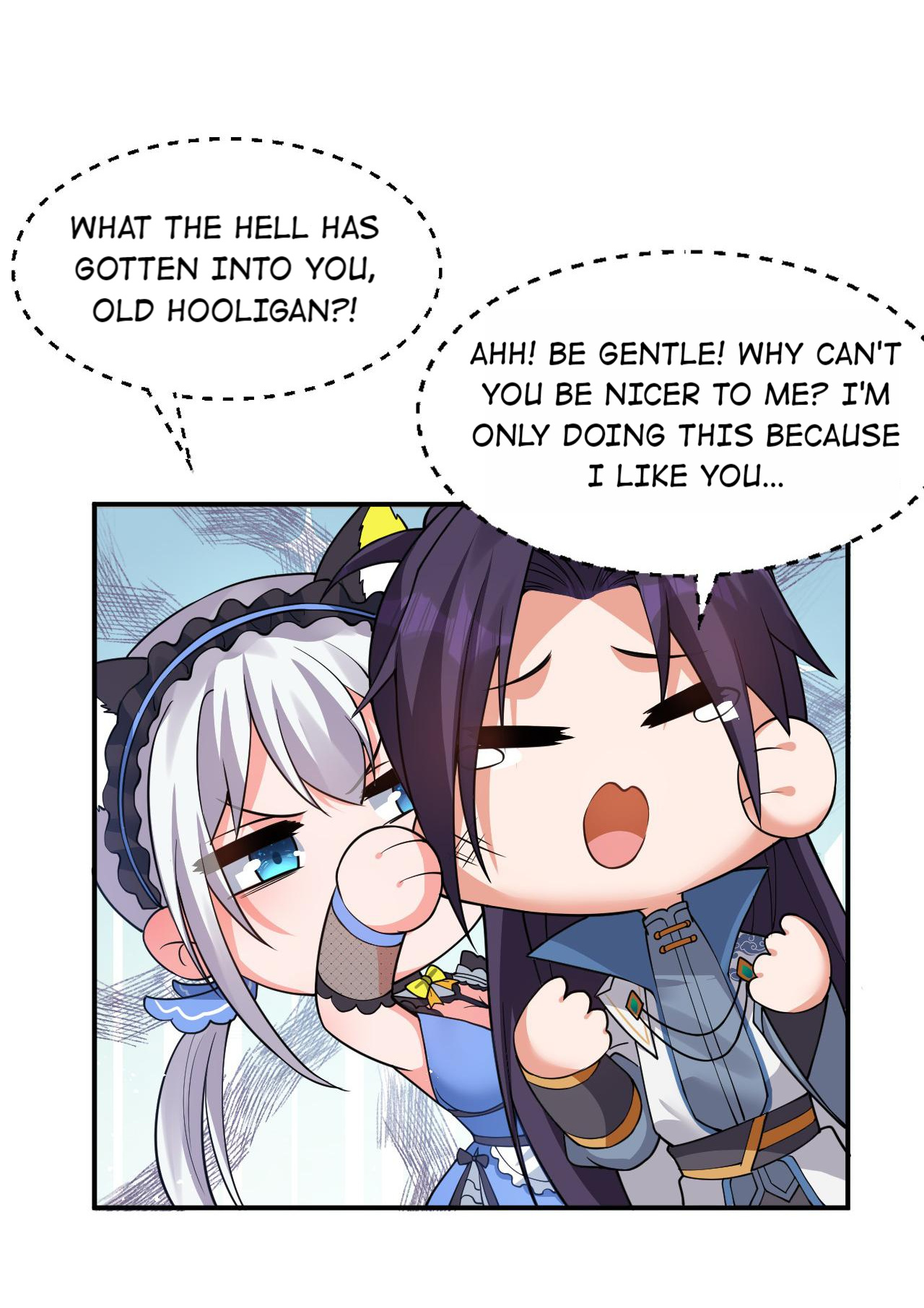 I Just Had To Pick Up A Female Disciple Chapter 58 - page 20