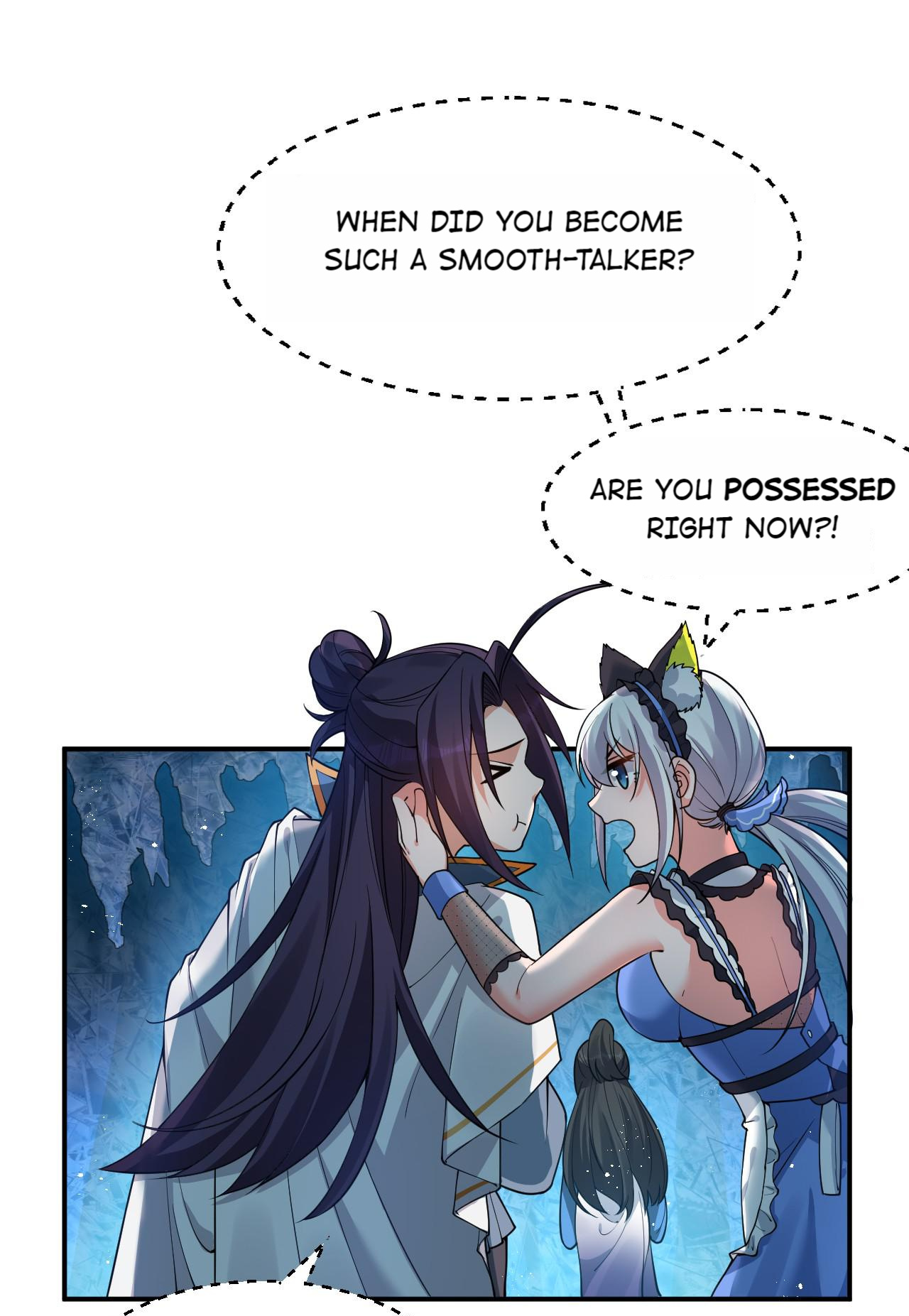 I Just Had To Pick Up A Female Disciple Chapter 58 - page 21