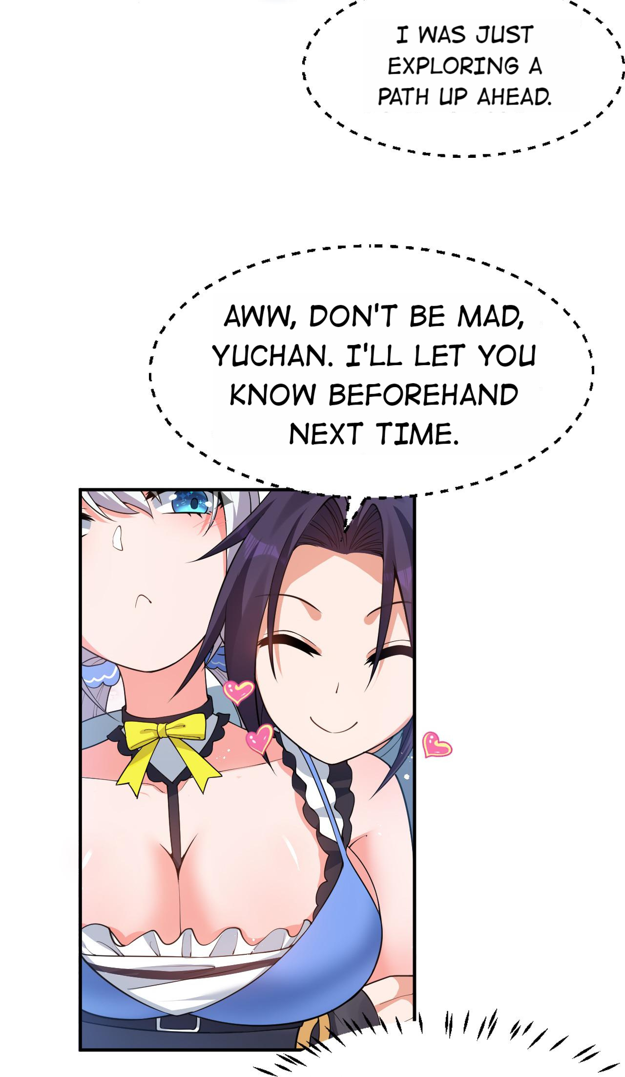 I Just Had To Pick Up A Female Disciple Chapter 58 - page 23