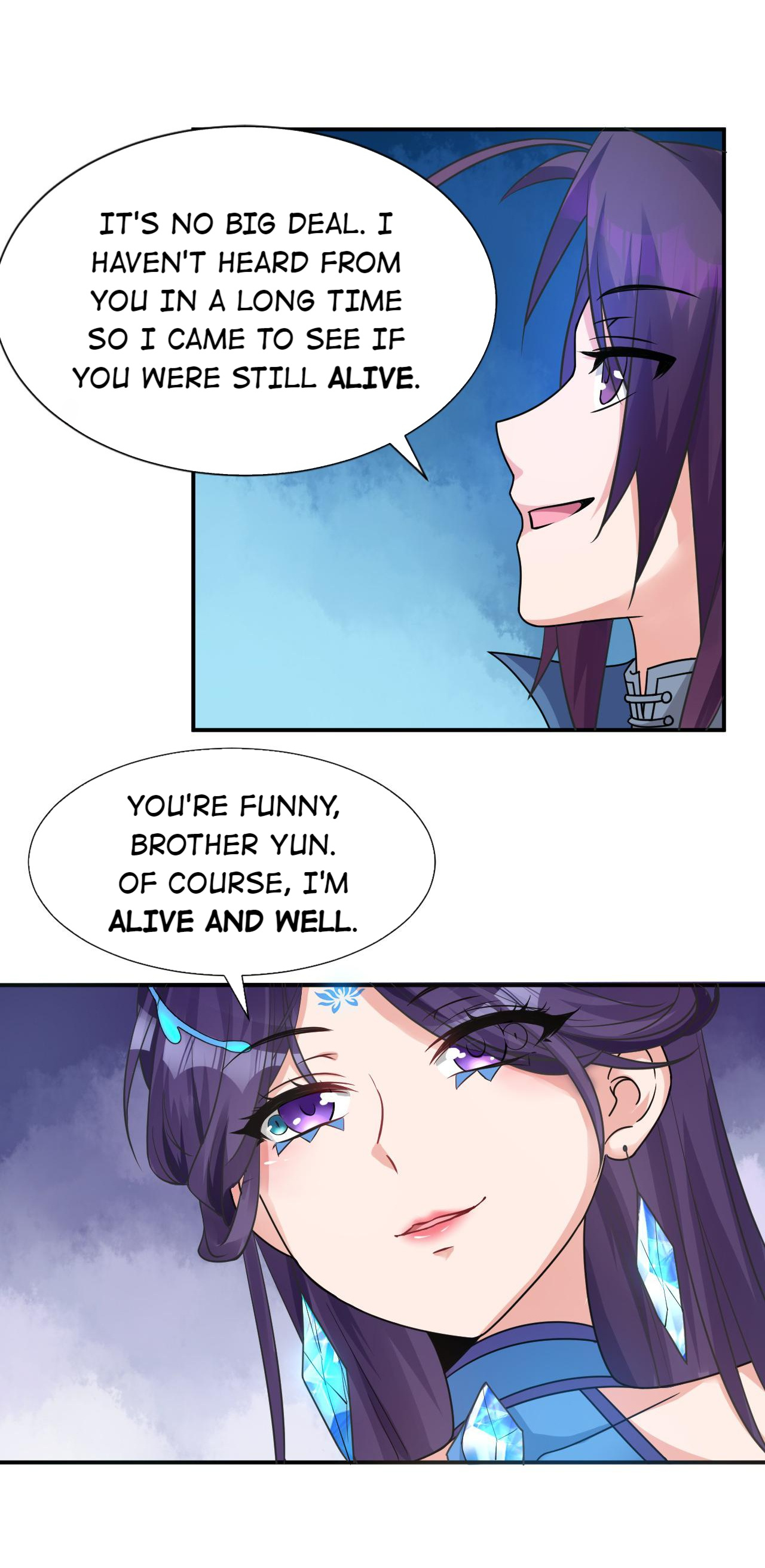 I Just Had To Pick Up A Female Disciple Chapter 58 - page 39