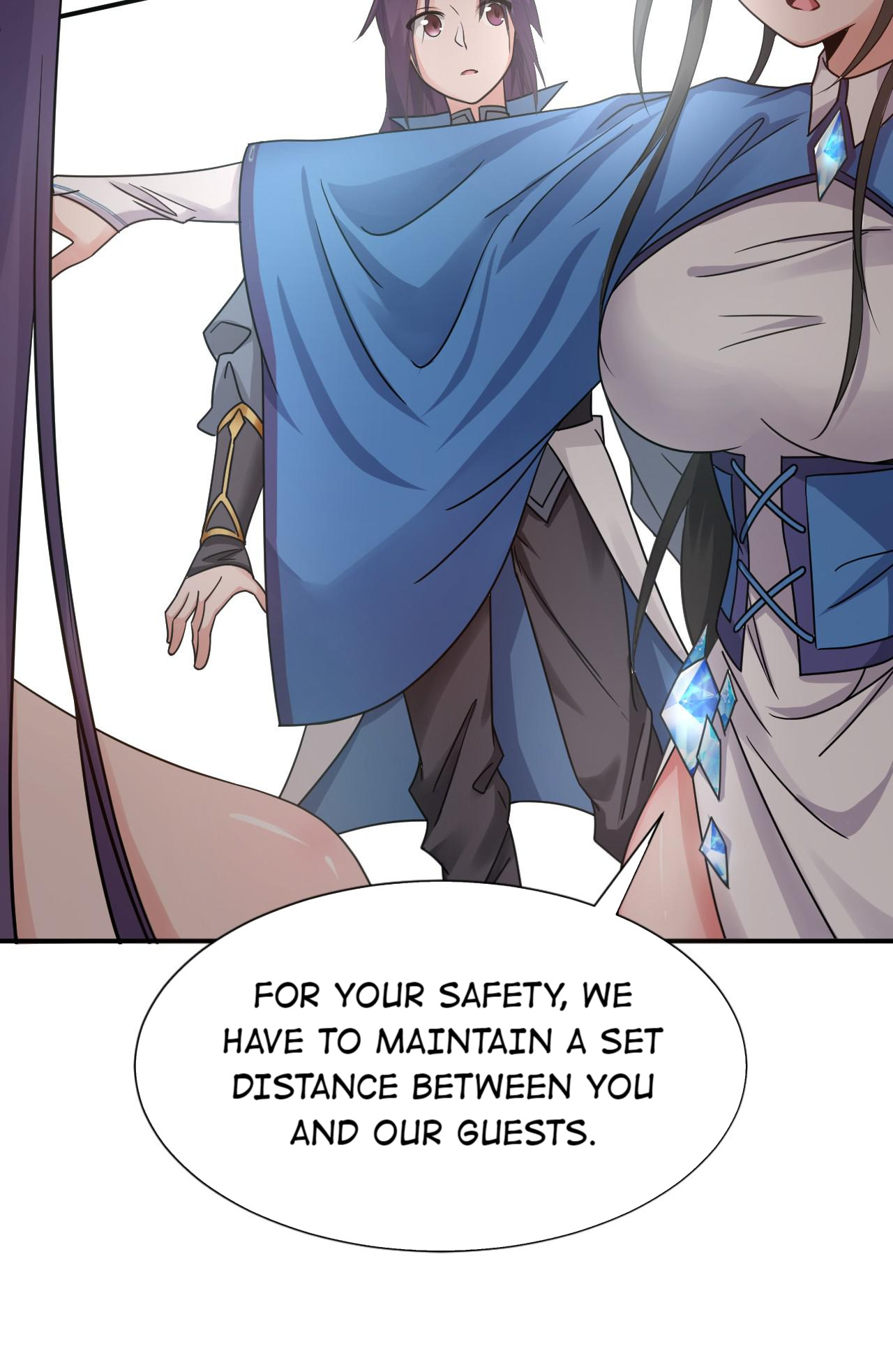 I Just Had To Pick Up A Female Disciple Chapter 58 - page 41
