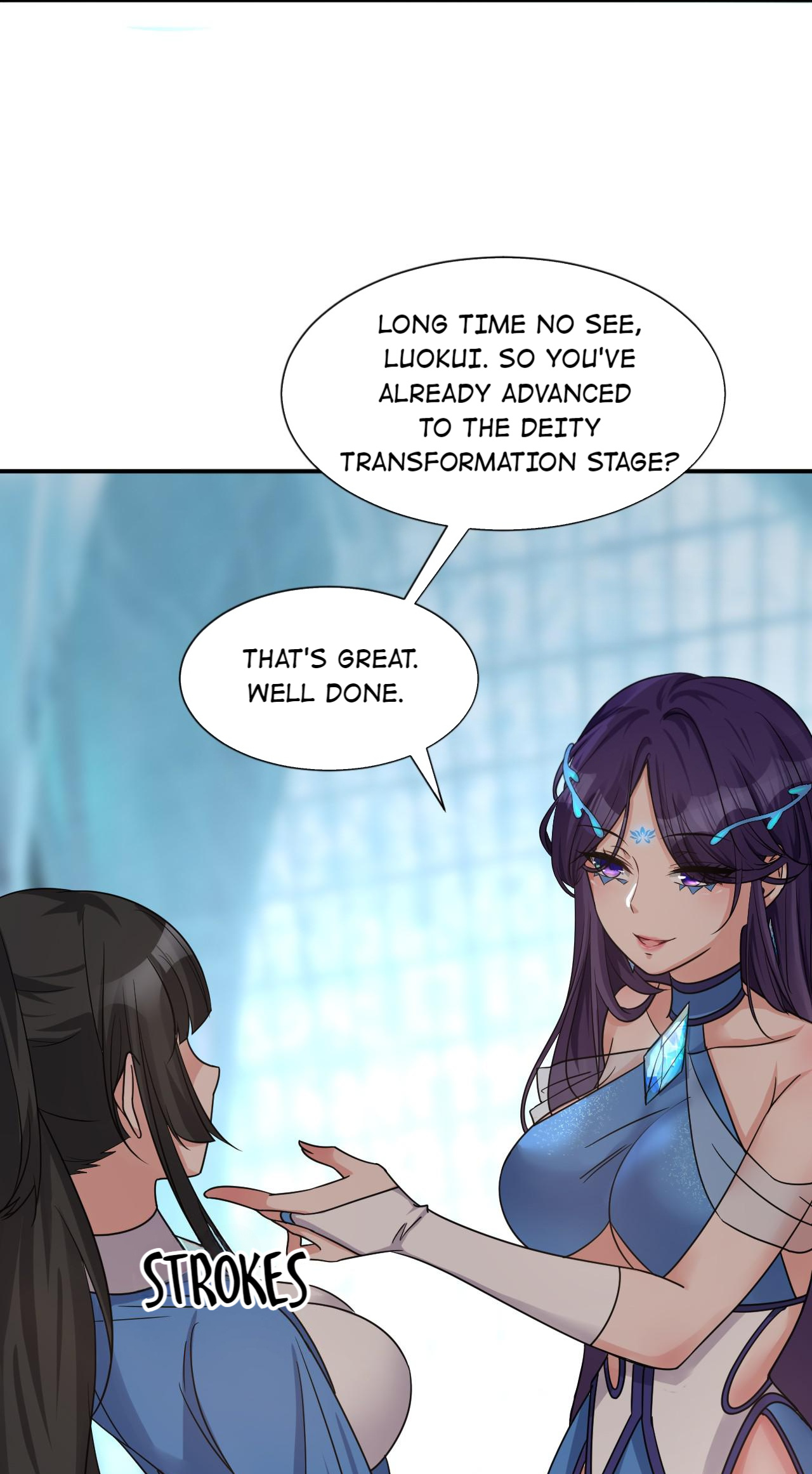 I Just Had To Pick Up A Female Disciple Chapter 58 - page 44