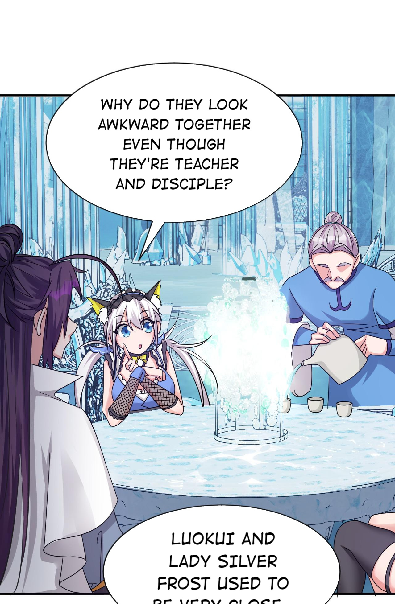 I Just Had To Pick Up A Female Disciple Chapter 58 - page 47