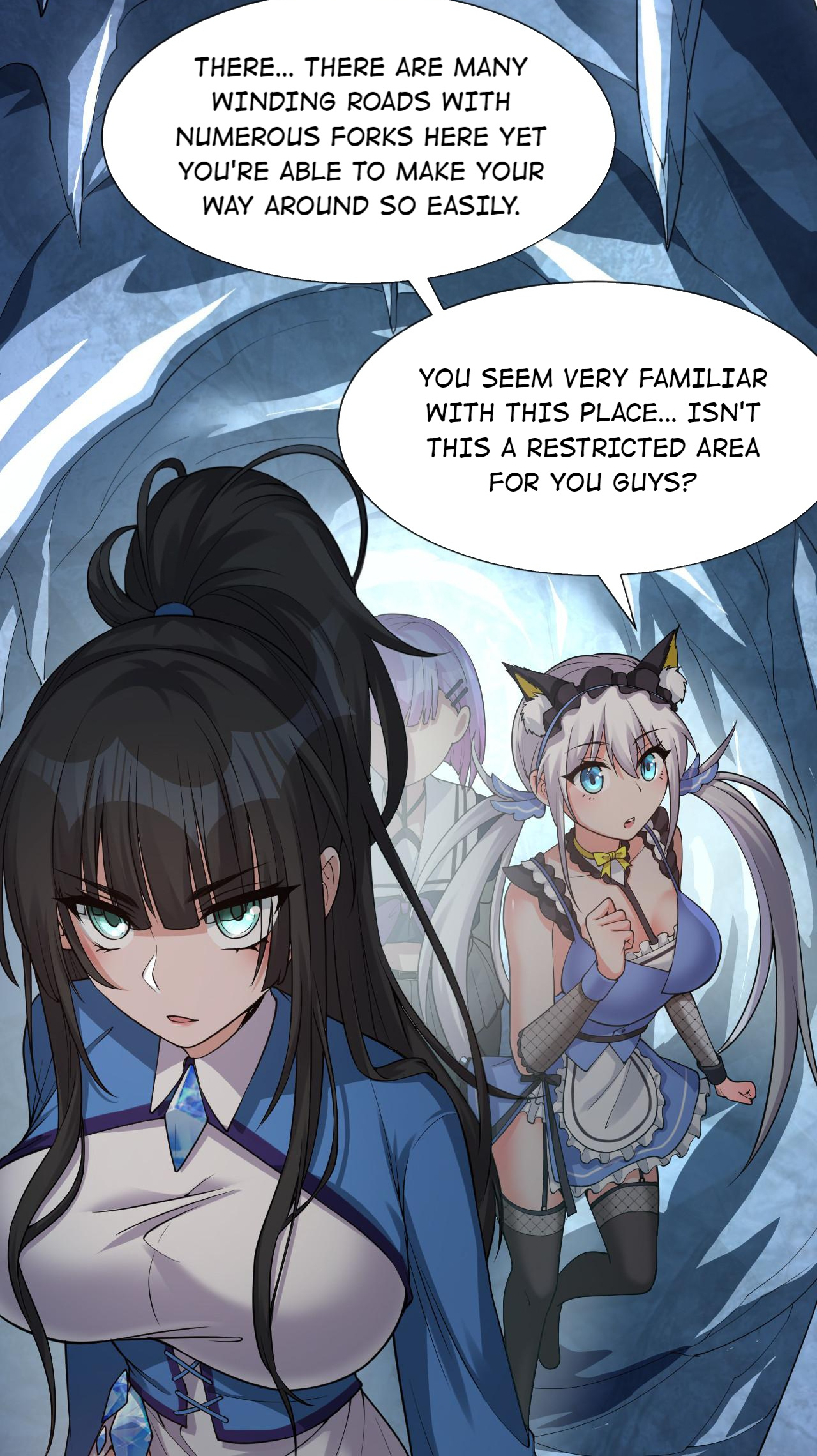 I Just Had To Pick Up A Female Disciple Chapter 58 - page 6