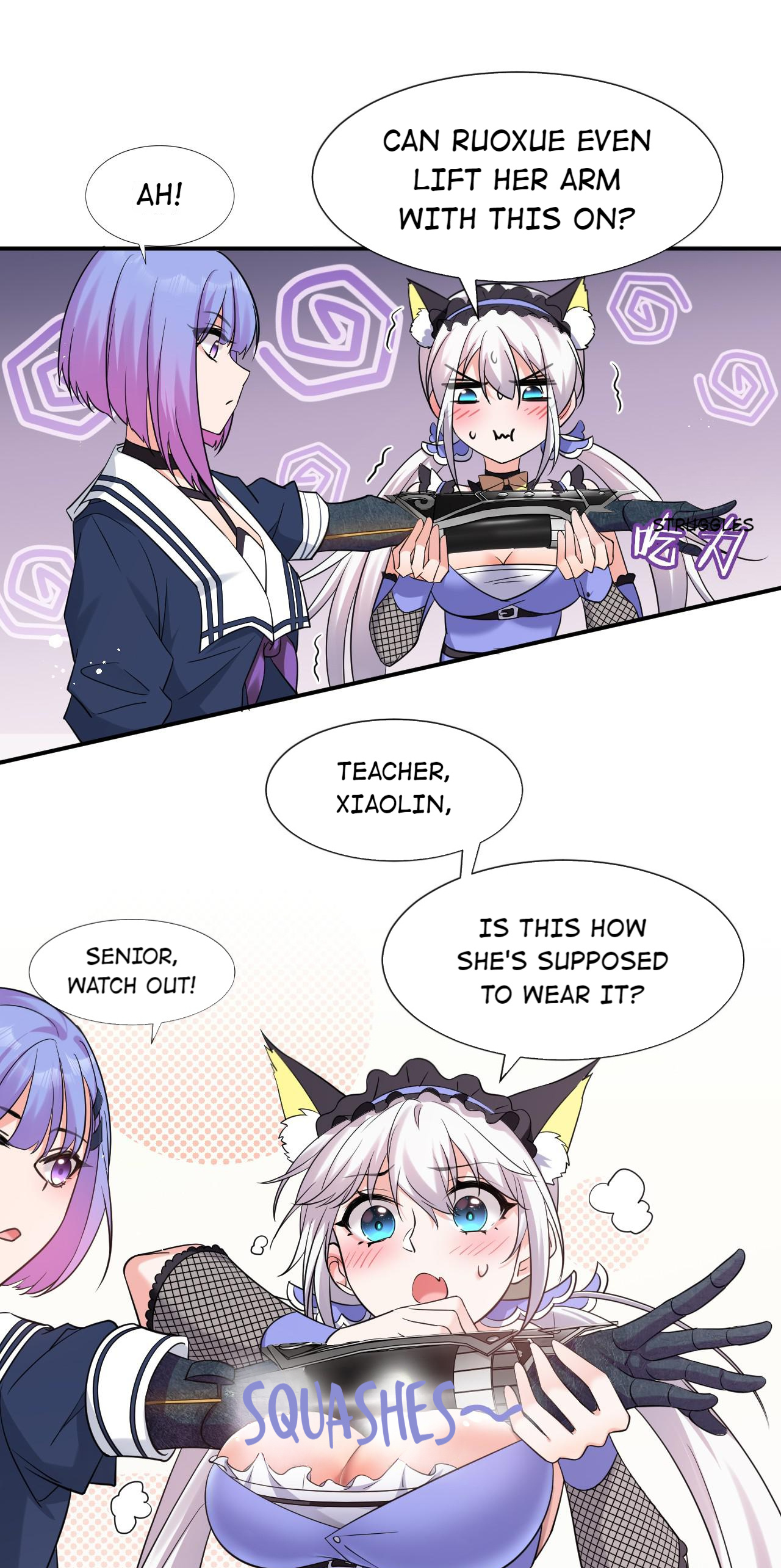 I Just Had To Pick Up A Female Disciple Chapter 57 - page 12