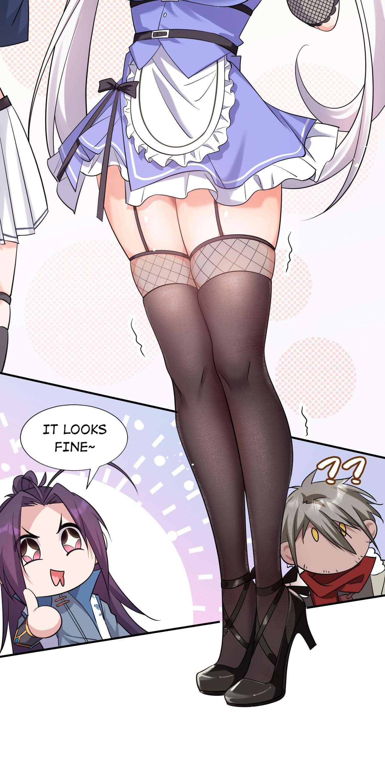 I Just Had To Pick Up A Female Disciple Chapter 57 - page 13