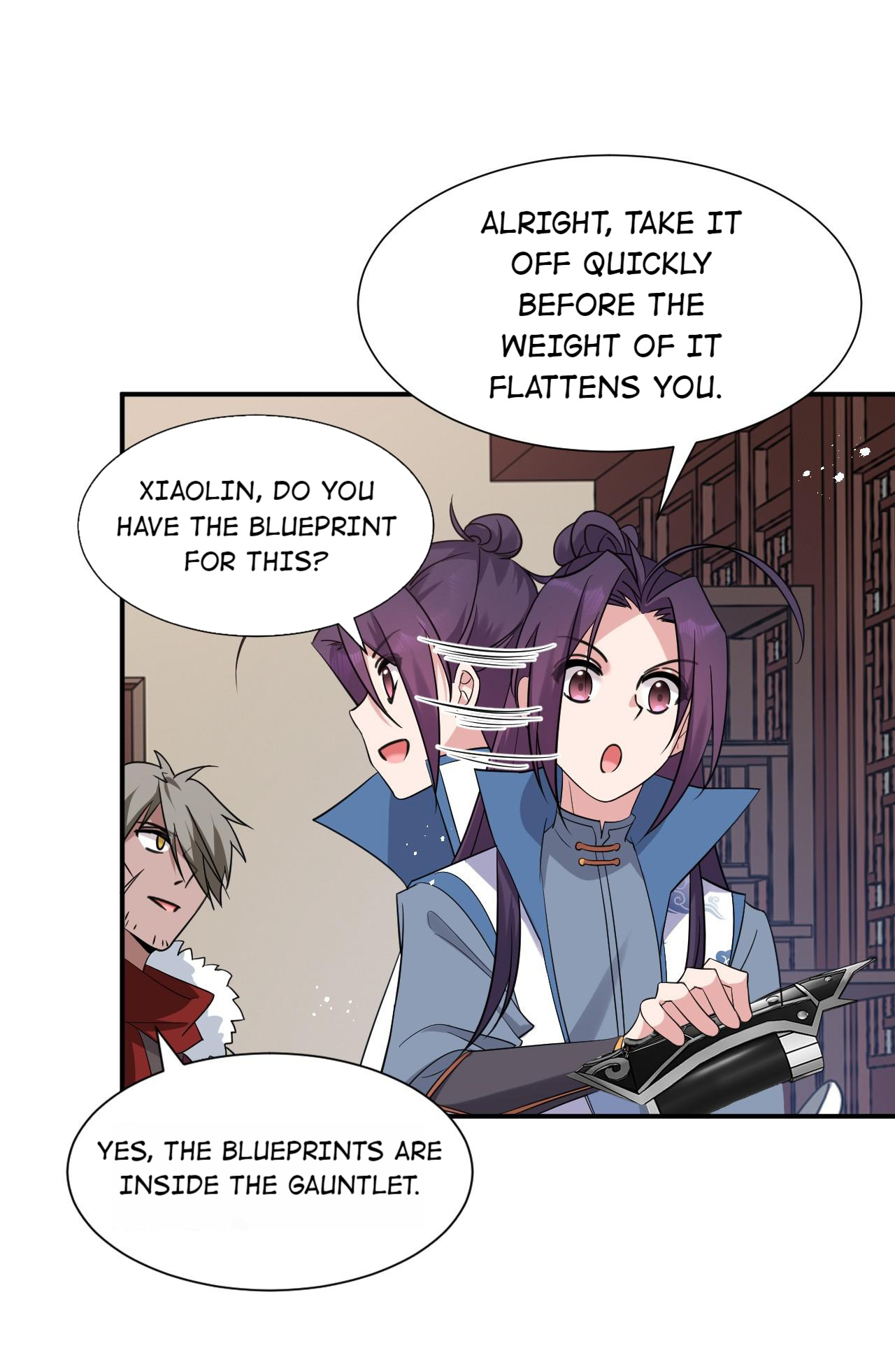I Just Had To Pick Up A Female Disciple Chapter 57 - page 14