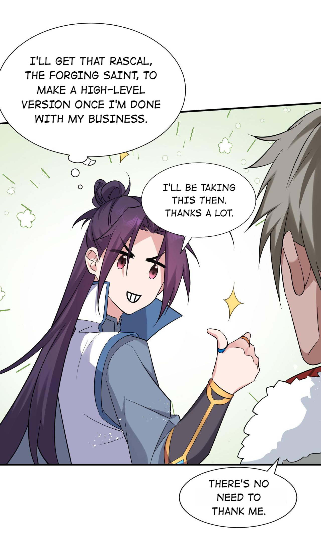 I Just Had To Pick Up A Female Disciple Chapter 57 - page 15