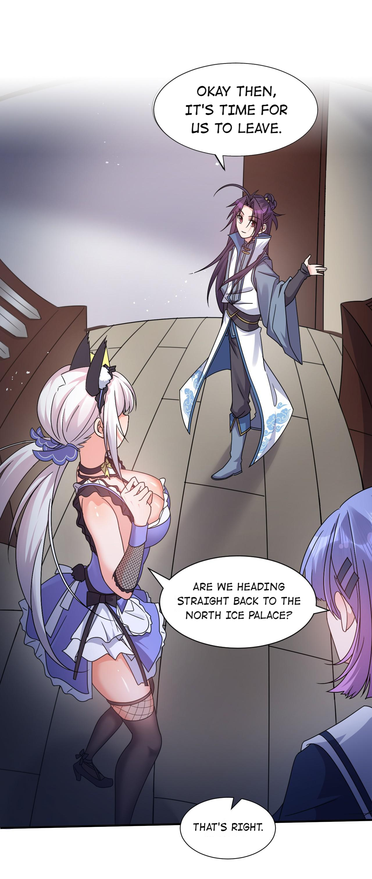 I Just Had To Pick Up A Female Disciple Chapter 57 - page 16