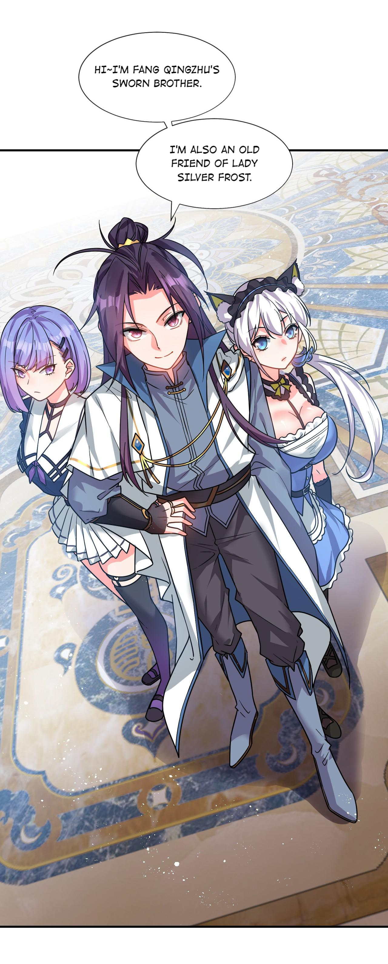 I Just Had To Pick Up A Female Disciple Chapter 57 - page 34