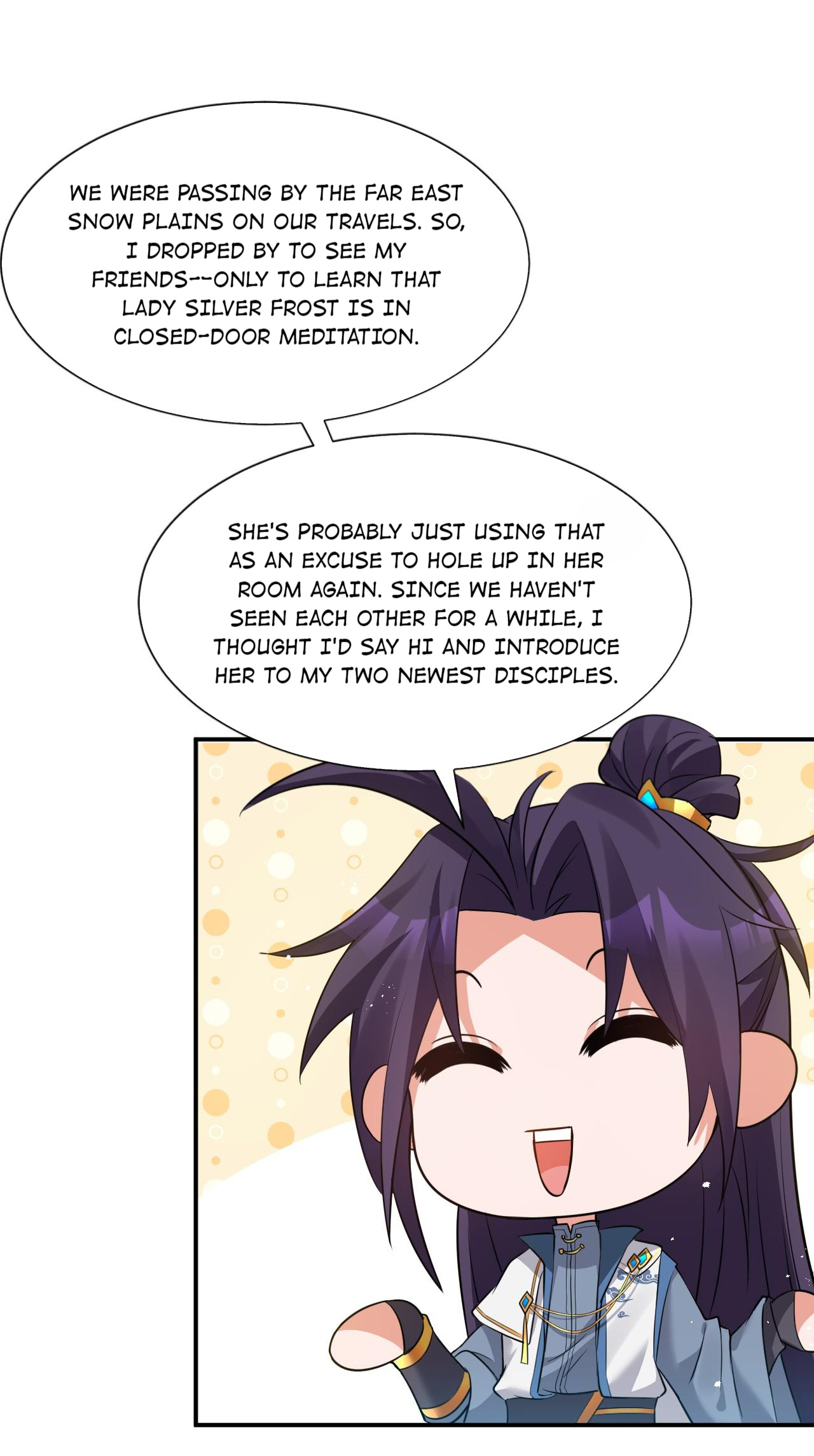 I Just Had To Pick Up A Female Disciple Chapter 57 - page 36